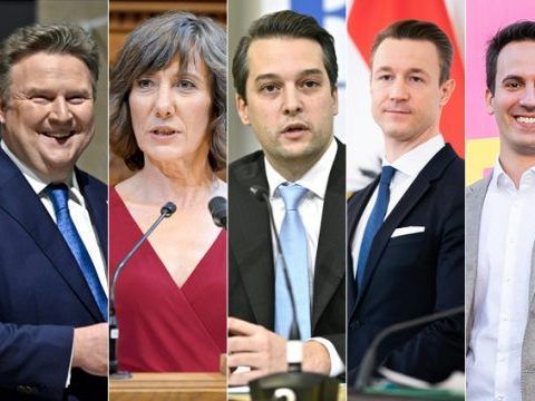 Die Spitzenkandidaten treffen heuer öfter aufeinander. Die Spitzenkandidaten treffen heuer öfter aufeinander.