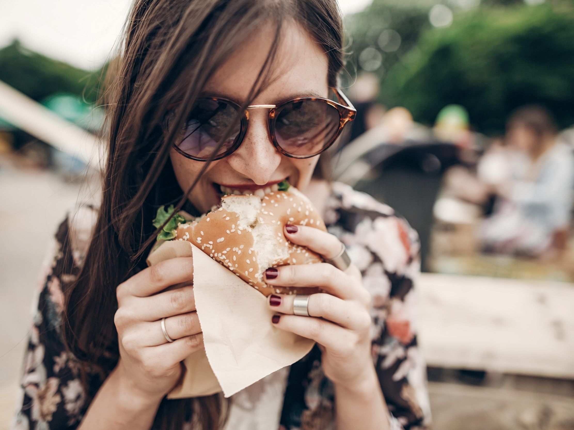 Das European Street Food Festival findet vor der Wiener Stadthalle statt.