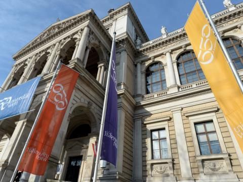 Auch an der Uni Wien herrscht "Frustration" und "Unsicherheit" wegen der Neuheiten rund um die Coronavirus-Ampel.