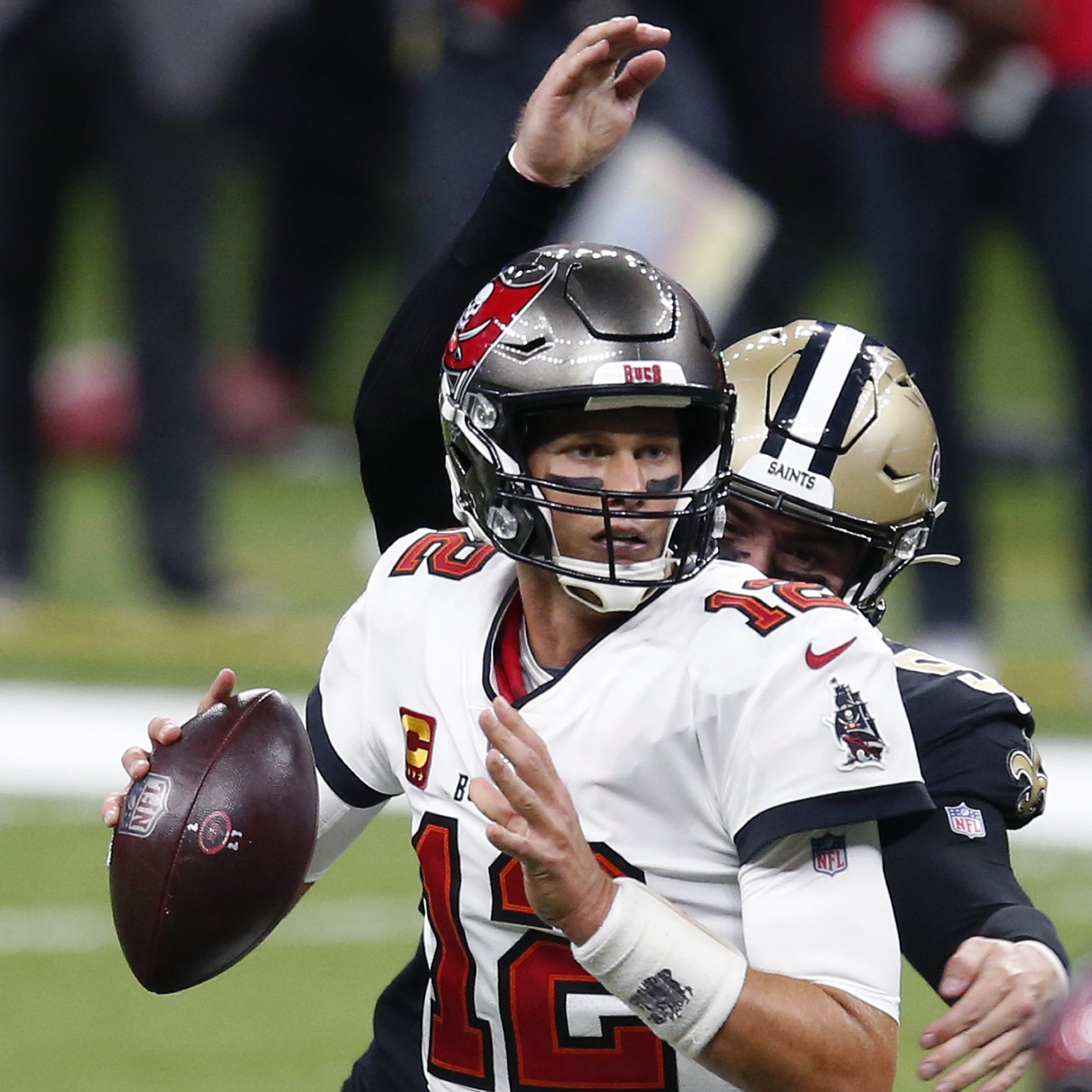 Auftakt-Niederlage für Tom Brady mit den Buccaneers.