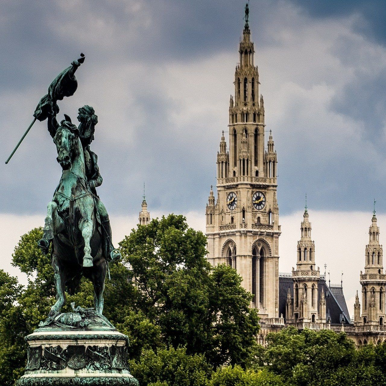 Keine andere Weltstadt ist mit der Coronakrise so gut zurecht gekommen wie Wien.