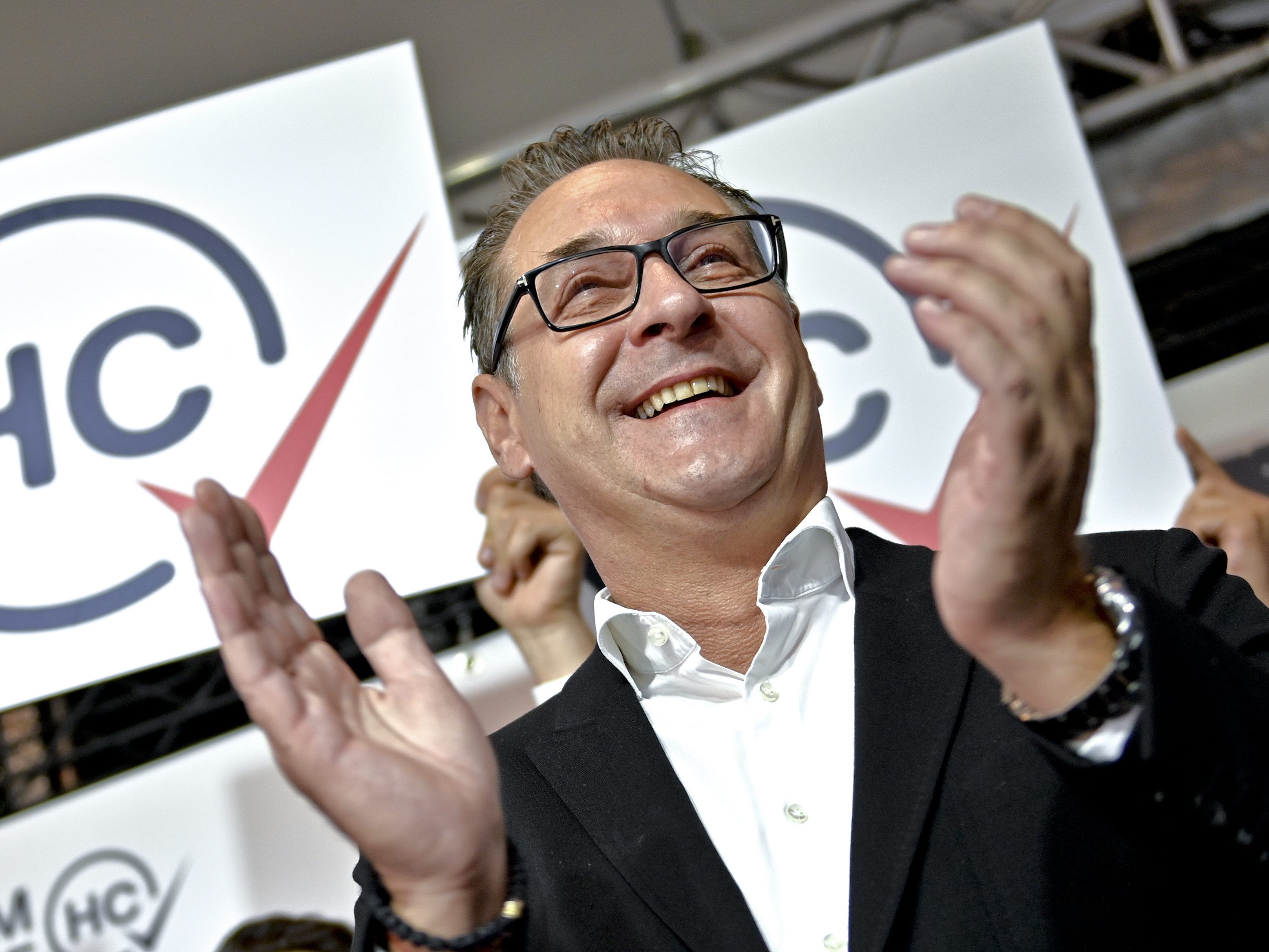 Das ist das Wahlprogramm von HC Strache. und seinem Team zur Wien-Wahl. Das ist das Wahlprogramm von HC Strache. und seinem Team zur Wien-Wahl.