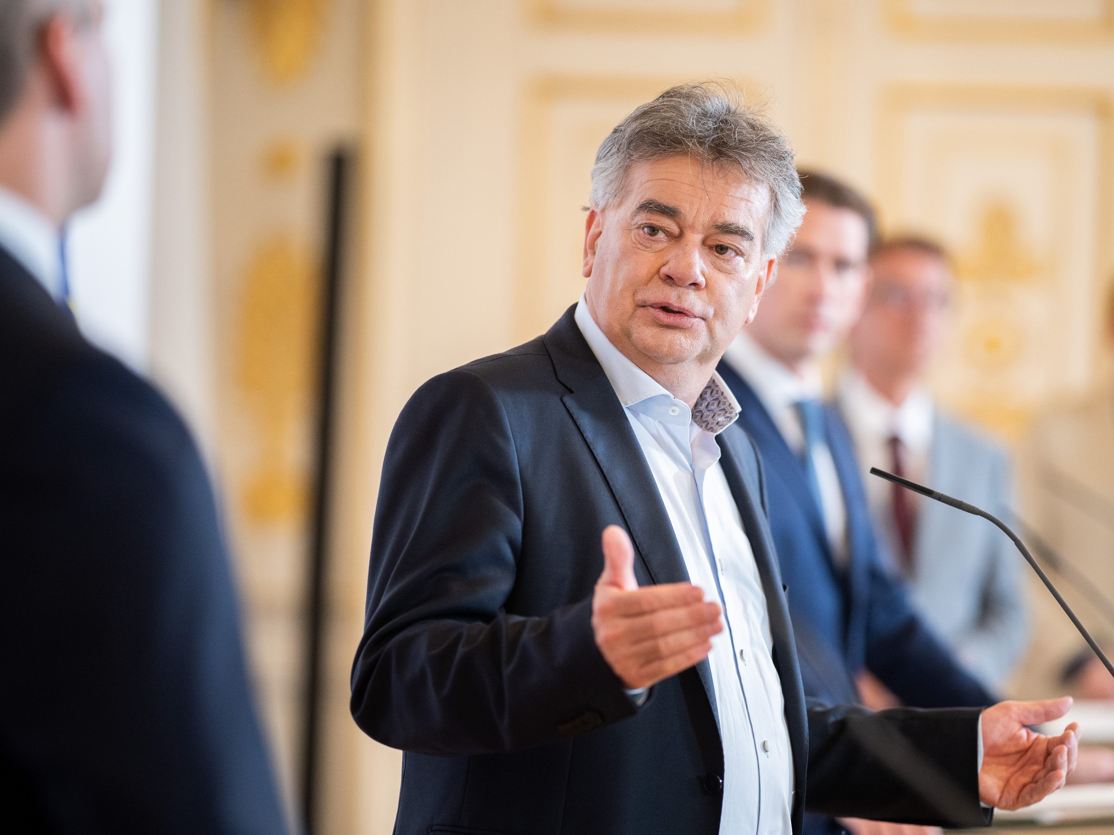 Unser Gastkommentator Johannes Huber meint: "Werner Kogler wird unverschämt". Unser Gastkommentator Johannes Huber meint: "Werner Kogler wird unverschämt".