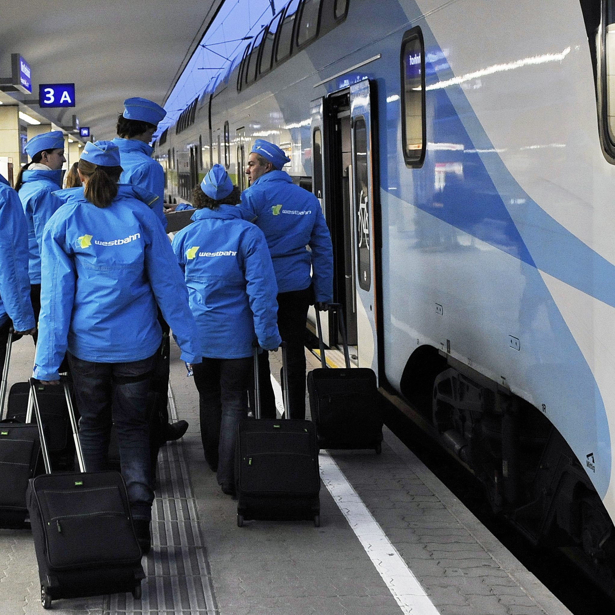 100 Westbahn-Mitarbeiter zittern um ihre Jobs.