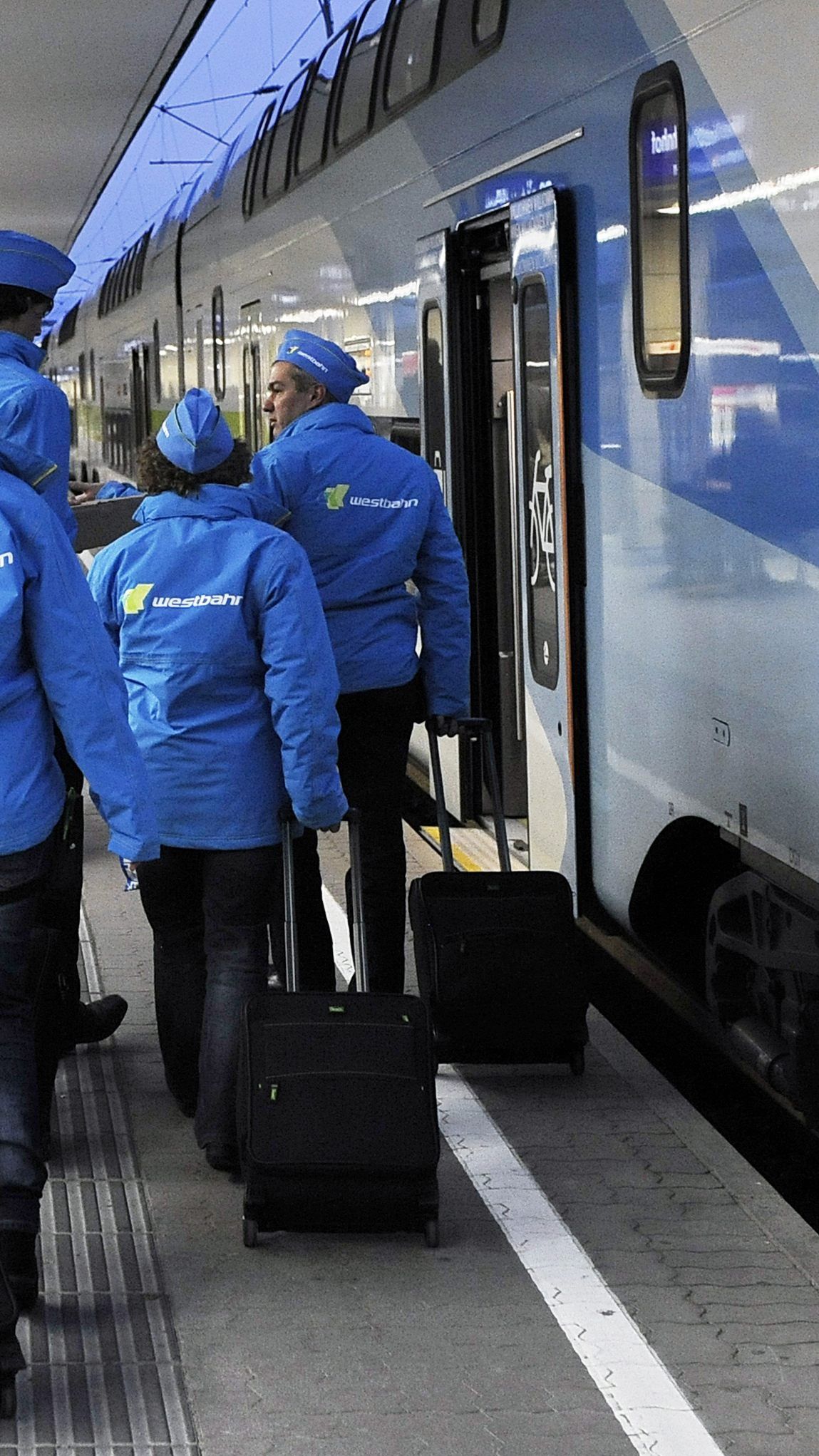 100 Westbahn-Mitarbeiter zittern um ihre Jobs.
