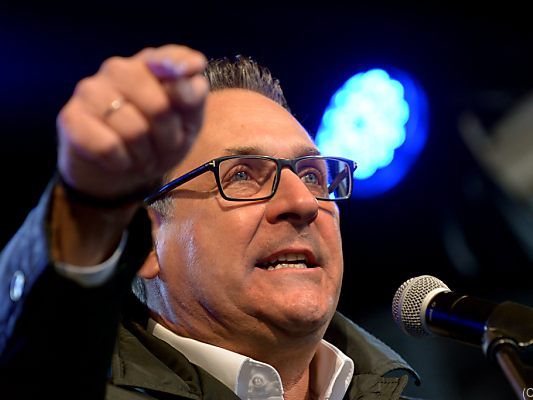 Wahlkampfabschluss für HC Strache