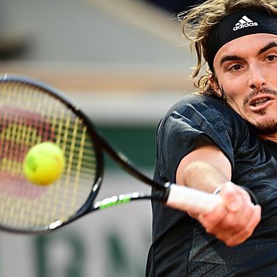 Stefanos Tsitsipas schlug Andrej Rublew 7:5,6:2,6:3