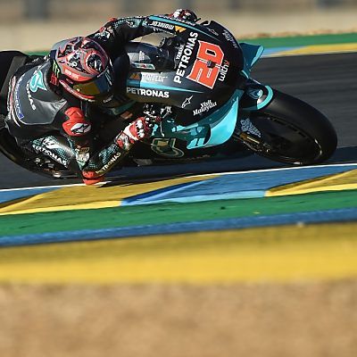 Fabio Quartararo ist in bestechender Form