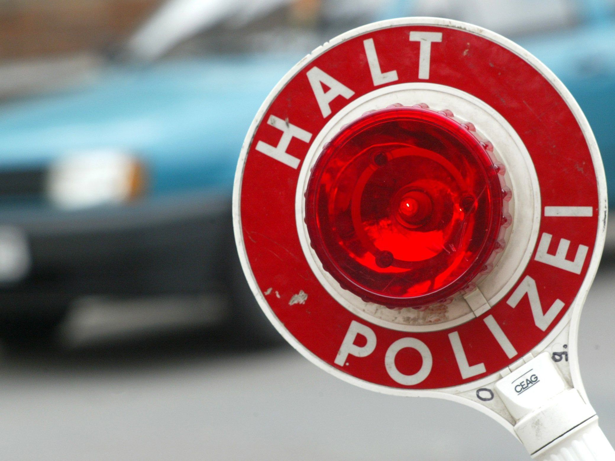 Die Polizei führte in Wien eine Schwerpunktkontrolle durch