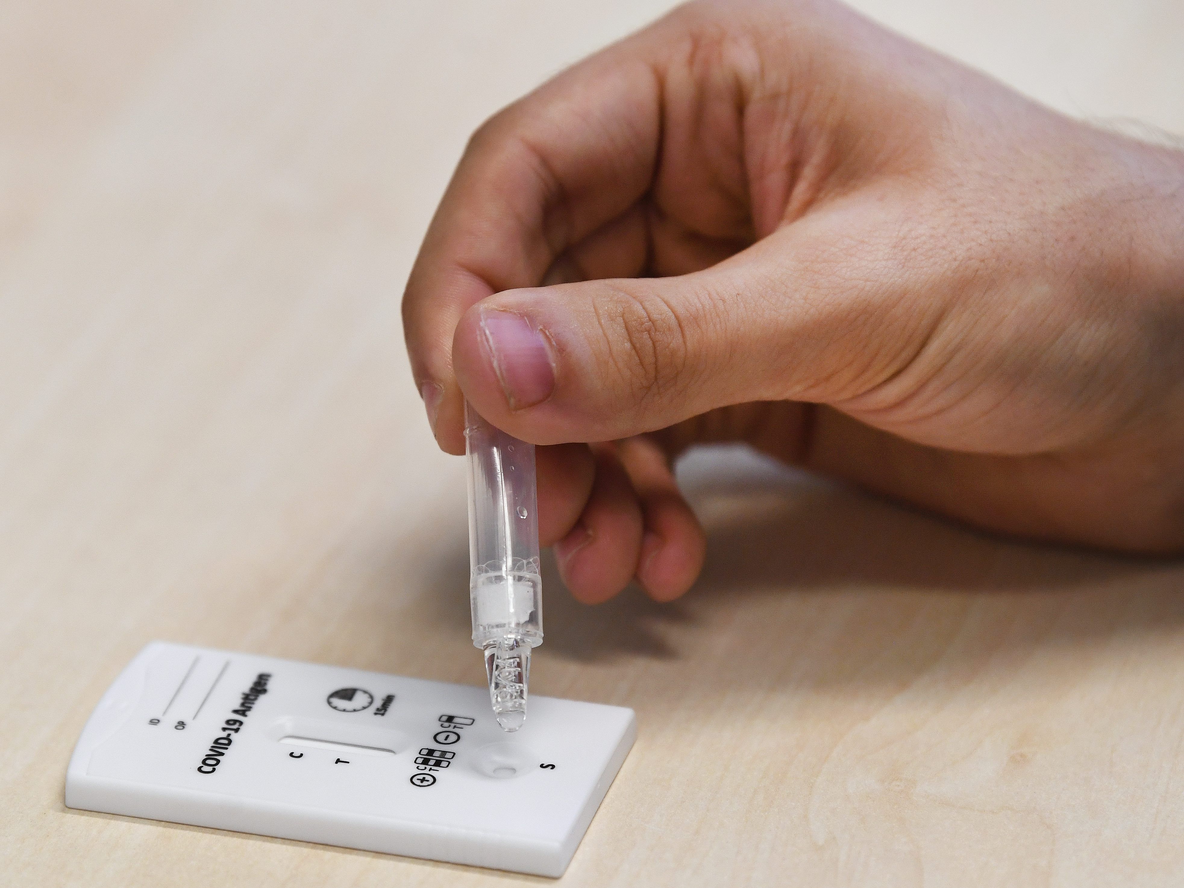 Die Antigen-Tests erweitern die "Österreichische Teststrategie". Die Antigen-Tests erweitern die "Österreichische Teststrategie".