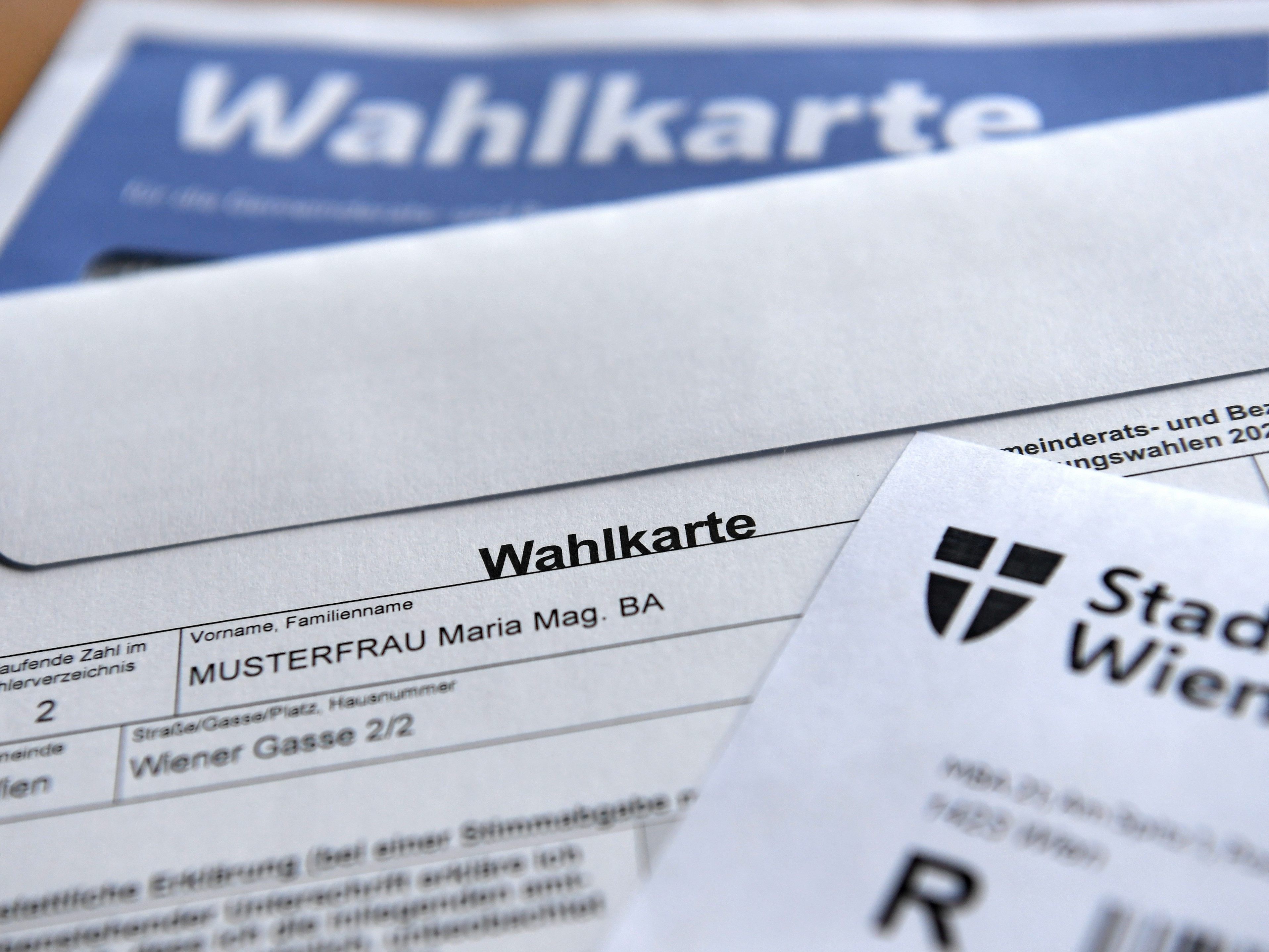 Im Corona-Jahr weit mehr Wahlkartenanträge als je zuvor. Im Corona-Jahr weit mehr Wahlkartenanträge als je zuvor.