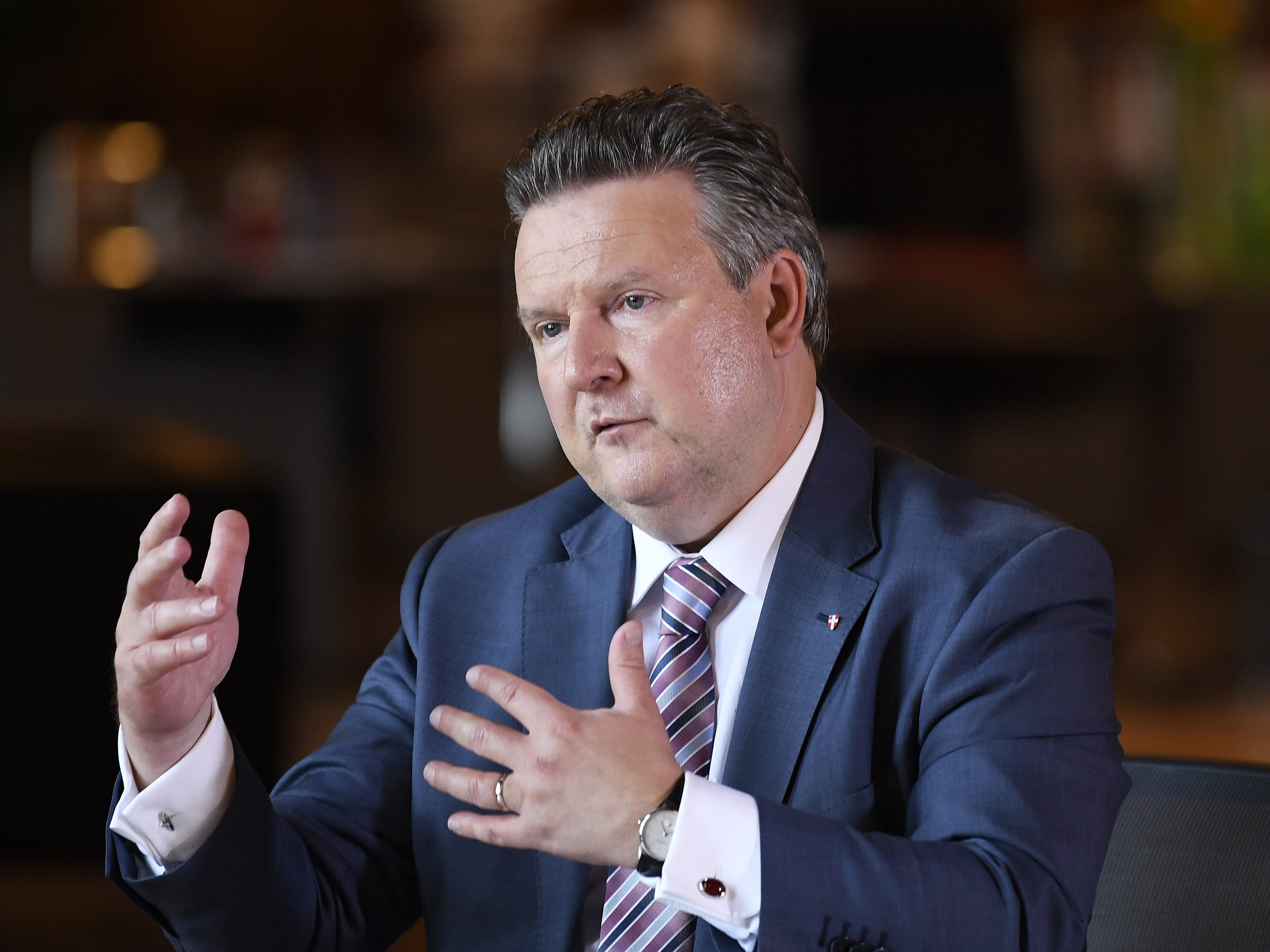 LIVE-Talk mit SPÖ-Spitzenkandidat Michael Ludwig auf VIENNA.at. LIVE-Talk mit SPÖ-Spitzenkandidat Michael Ludwig auf VIENNA.at.