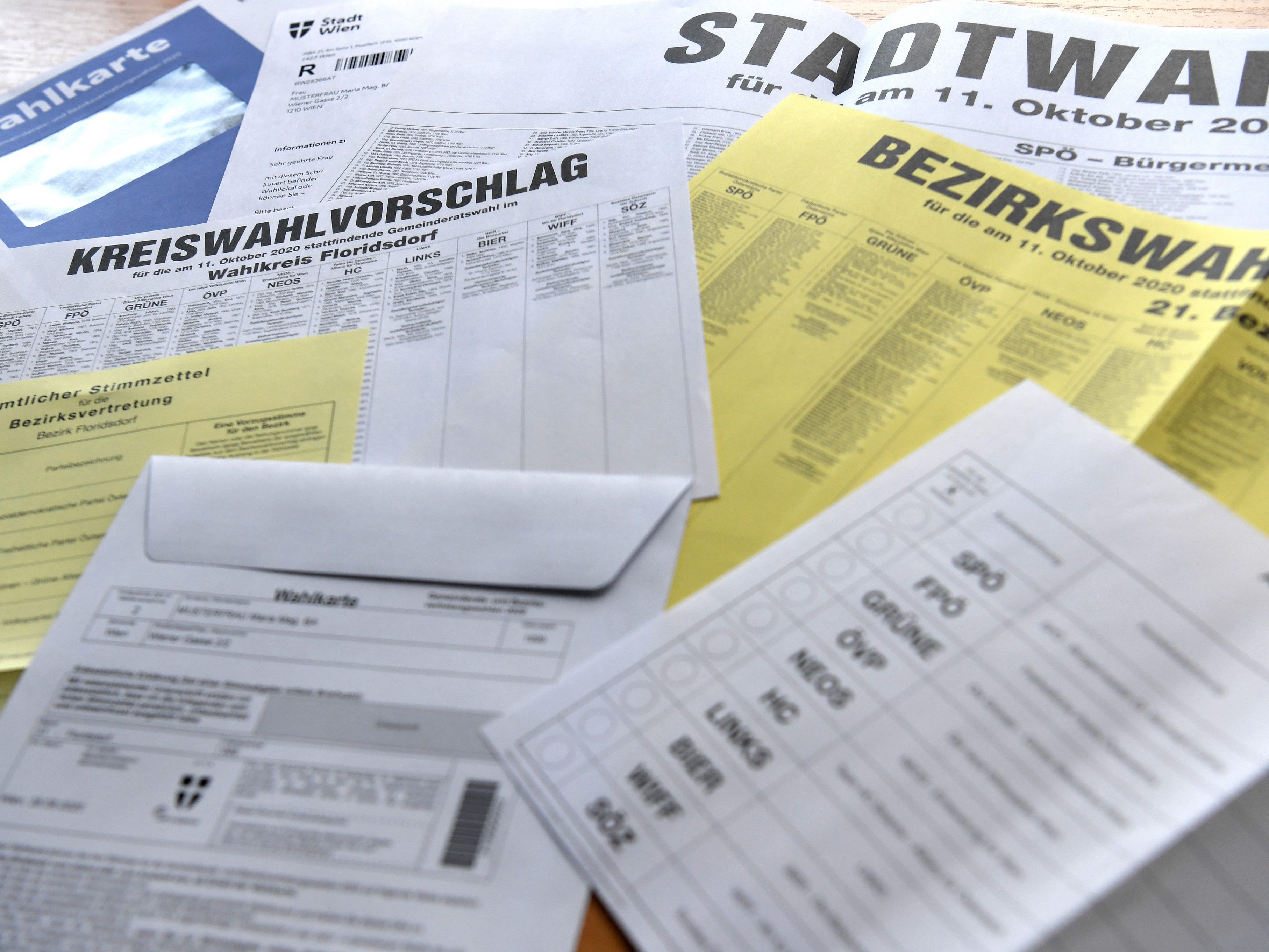 Wien-Wahl: Das Endergebnis inkl. Wahlkarten kommt wohl erst am Mittwoch. Wien-Wahl: Das Endergebnis inkl. Wahlkarten kommt wohl erst am Mittwoch.