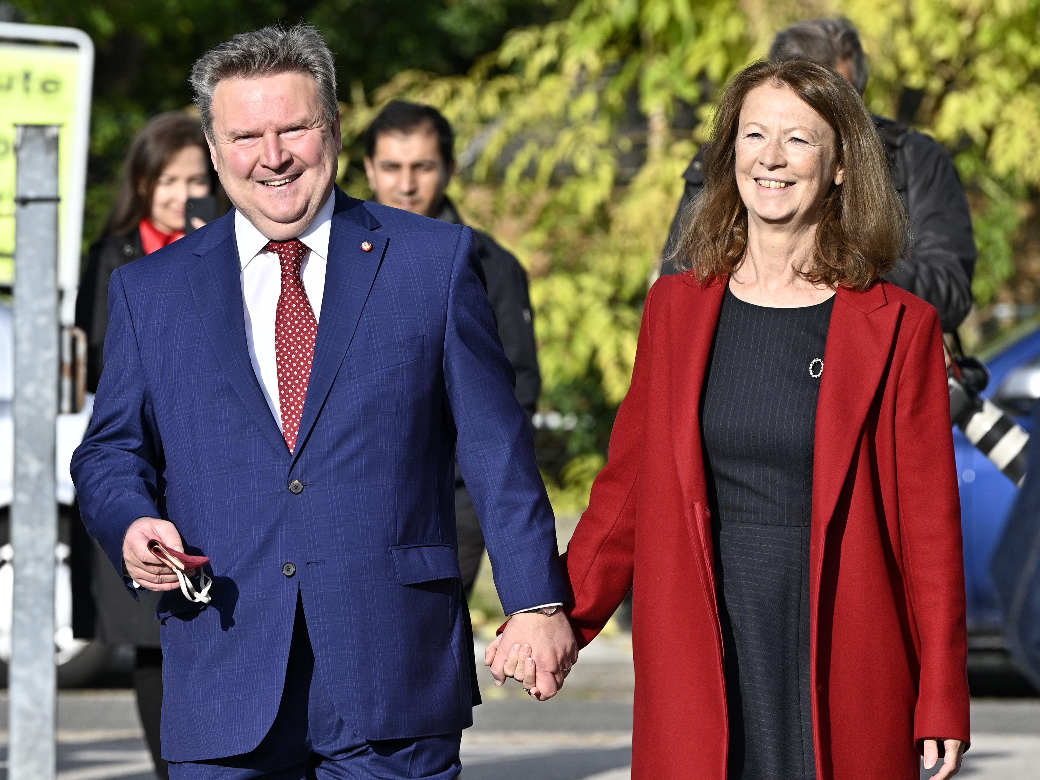 Klarer Auftrag für Bürgermeister Ludwig Klarer Auftrag für Bürgermeister Ludwig