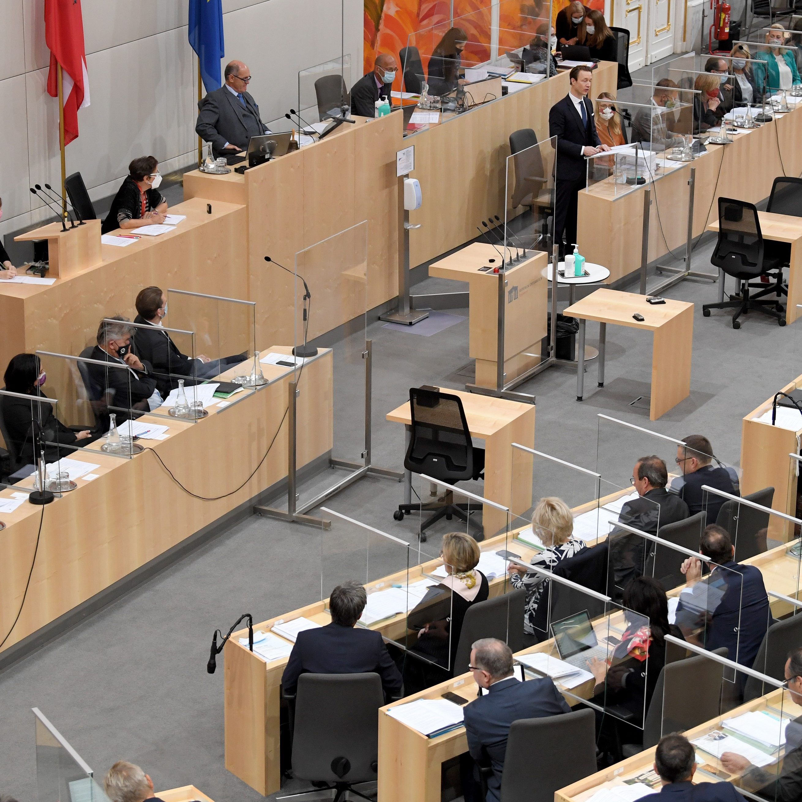 Das Budget 2021 gefällt in erster Linie der Koalition.