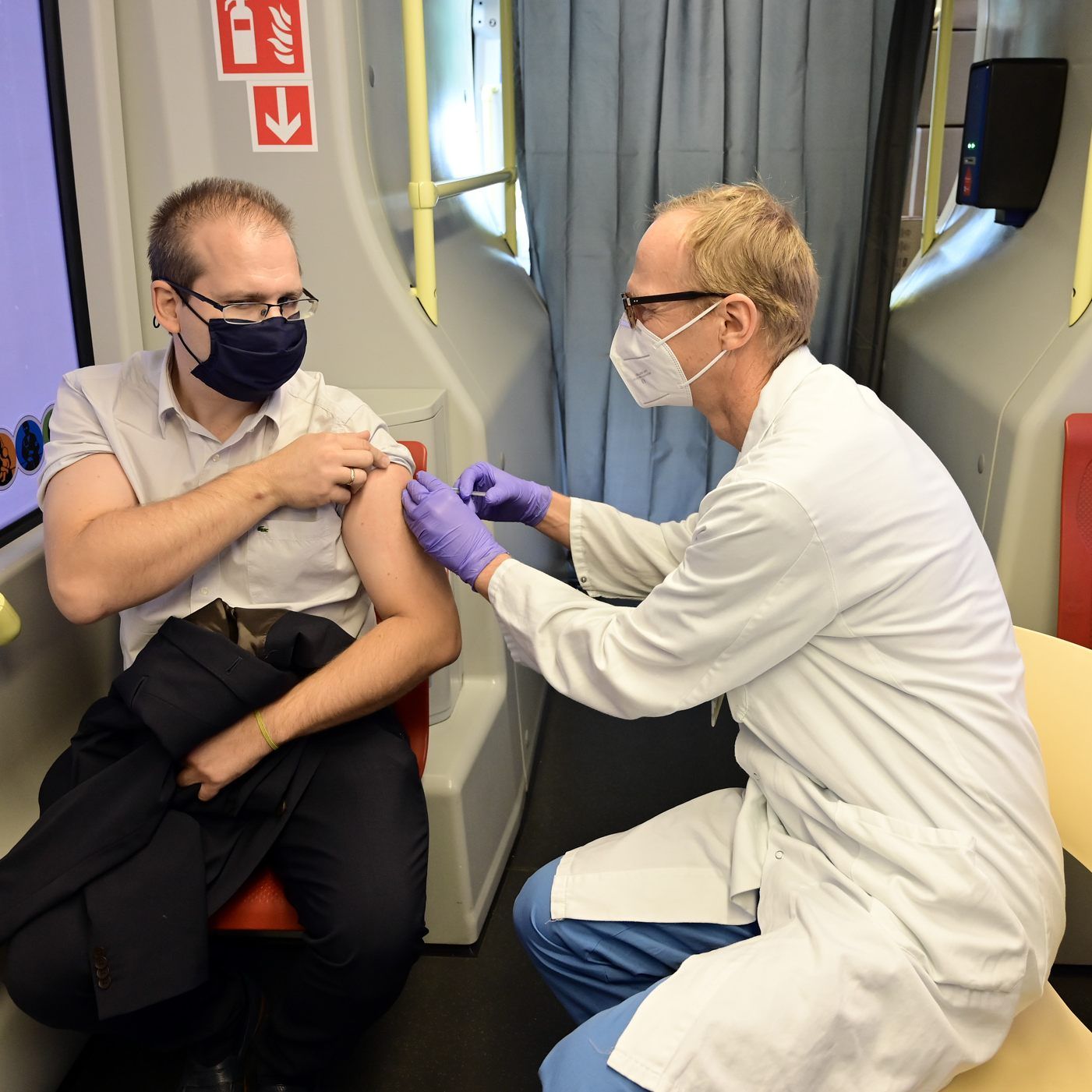 Am Donnerstag viel der Startschuss zur Gratis-Grippeimfpaktion in Wien.