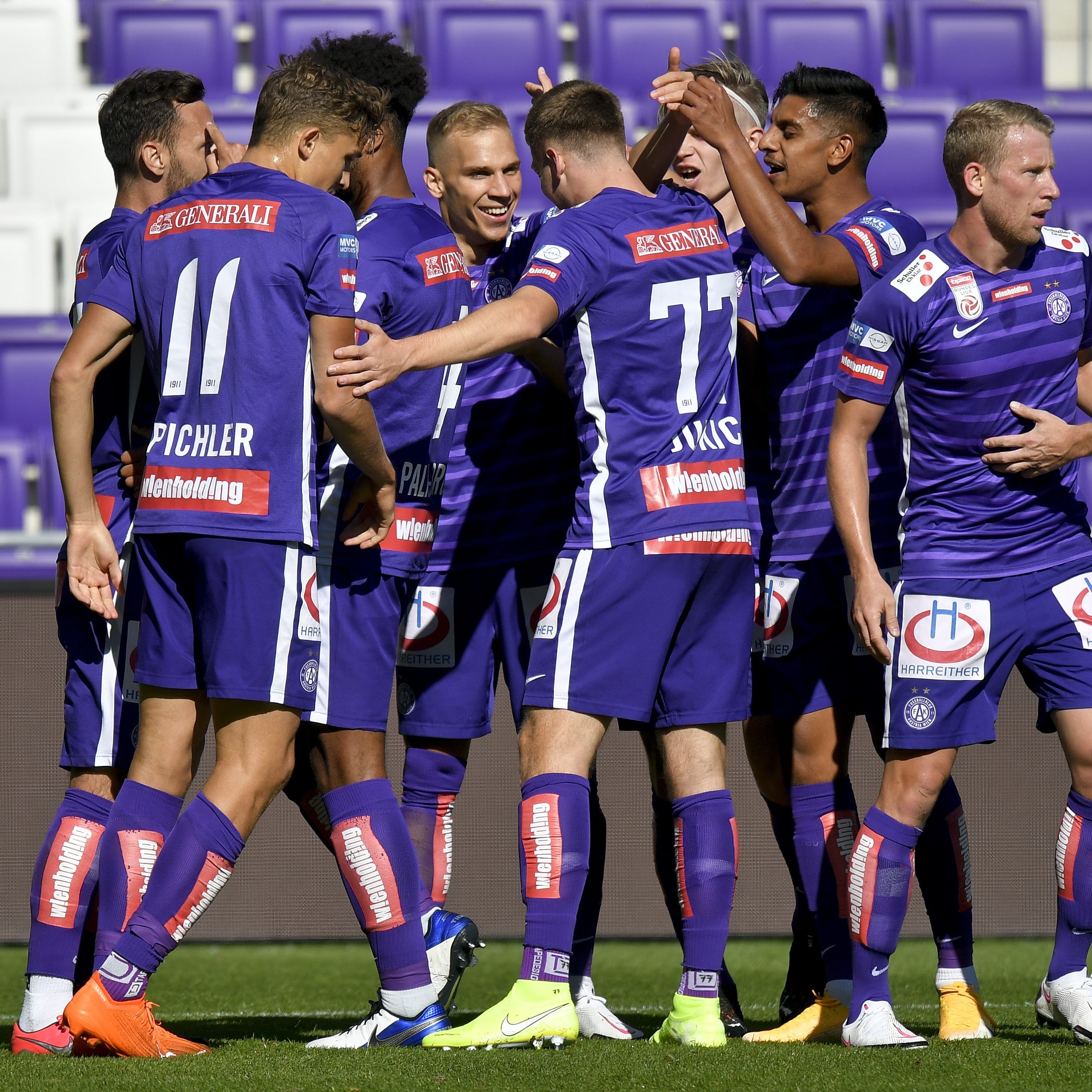 Die Duelle im ÖFB-Cup starten am Freitag