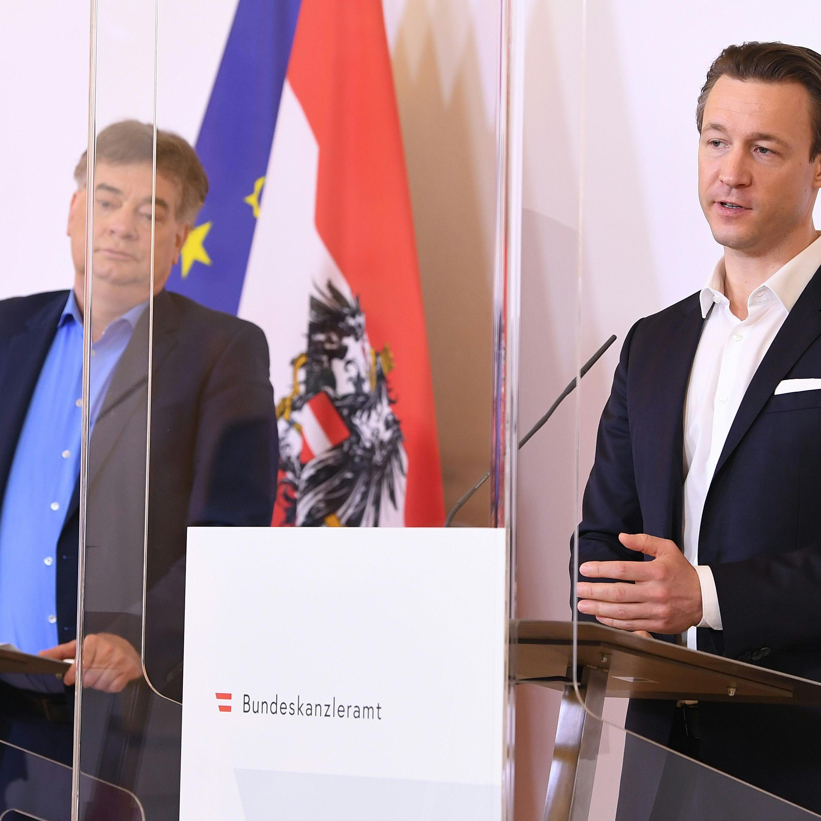 Die Regierung arbeite bereits mit Hochdruck an einem weiteren Hilfspaket.