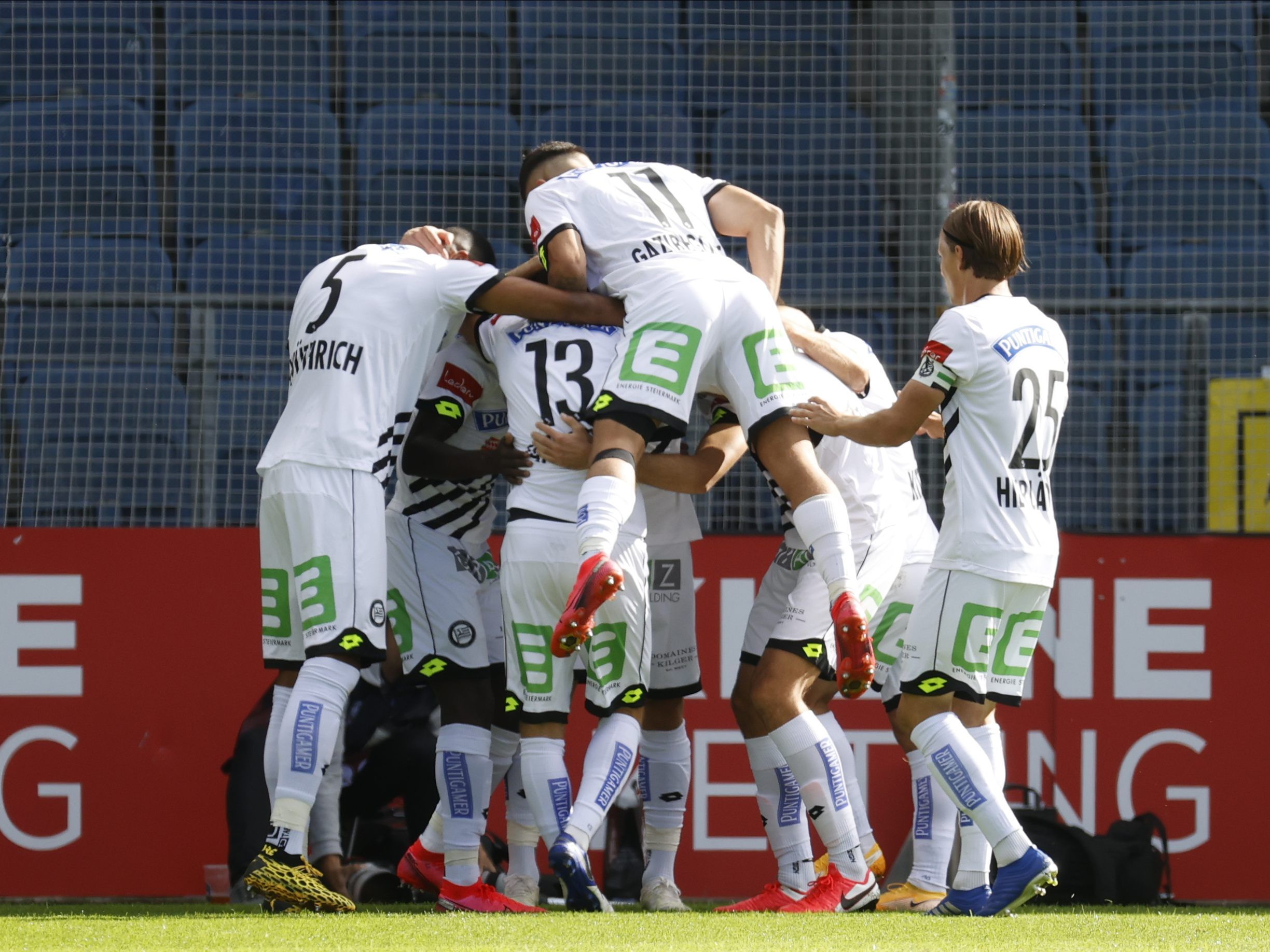 LIVE-Ticker zum Spiel Sturm Graz gegen SV Ried ab 17.00 Uhr.