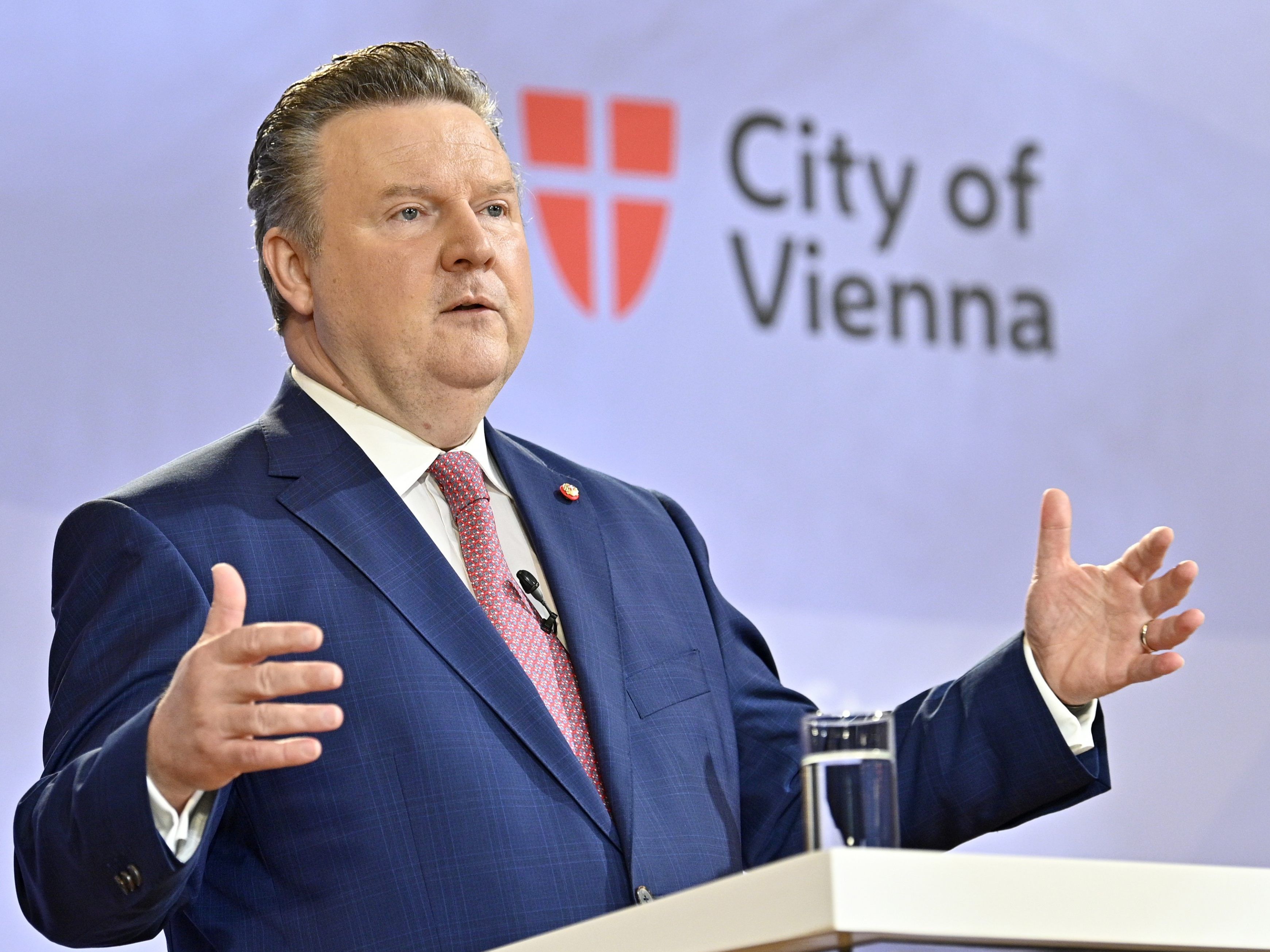 Die Sondierungsgespräche in Wien sind abgeschlossen. Die Sondierungsgespräche in Wien sind abgeschlossen.