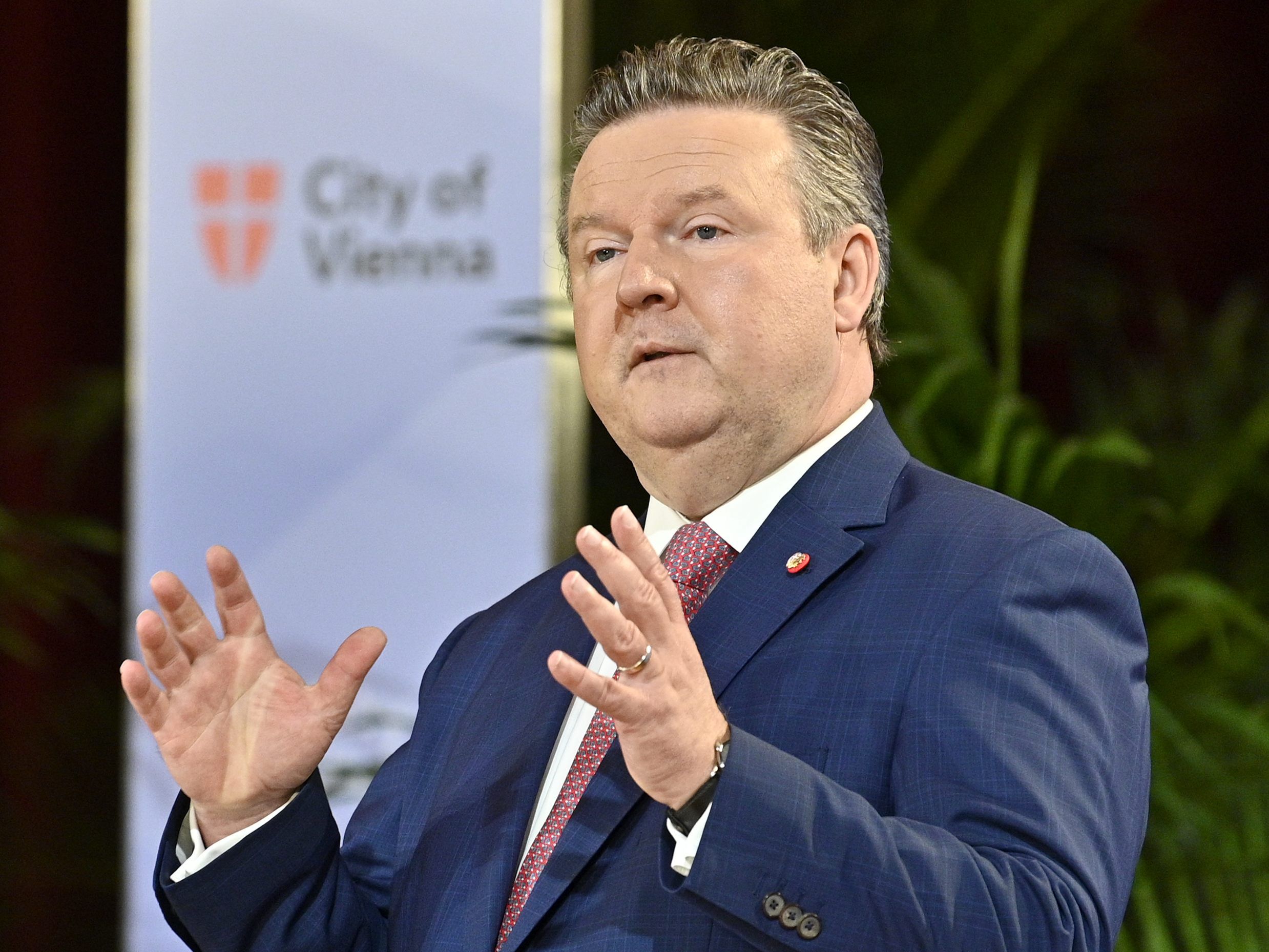 Bürgermeister Michael Ludwig konnte Platz 1 bei der Wien-Wahl verteidigen. Bürgermeister Michael Ludwig konnte Platz 1 bei der Wien-Wahl verteidigen.