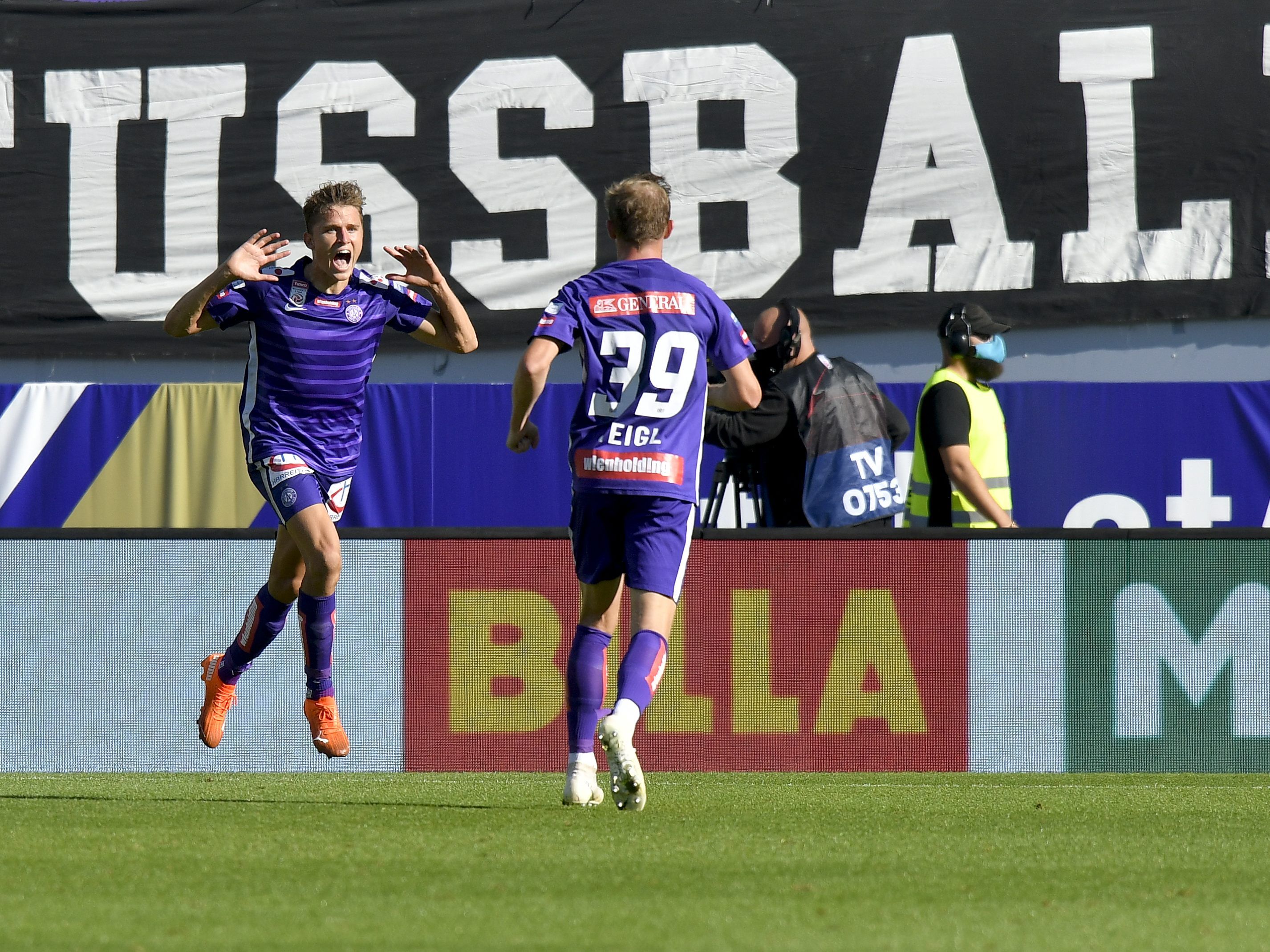 LIVE-Ticker zum Spiel Austria Wien gegen RB Salzburg ab 17.00 Uhr.
