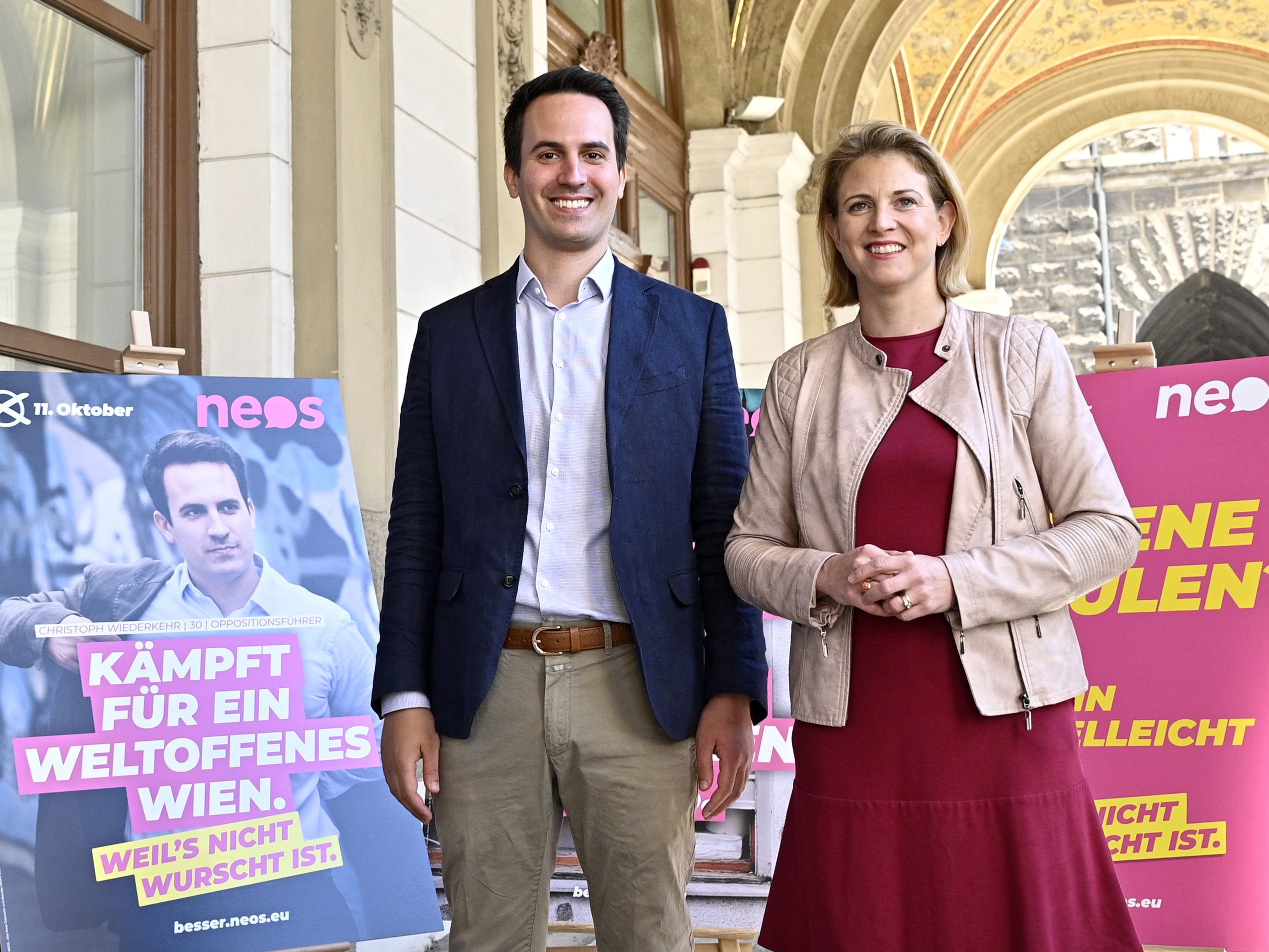 LIVE-Stream vom Wahlkampfabschluss der Wiener NEOS. LIVE-Stream vom Wahlkampfabschluss der Wiener NEOS.