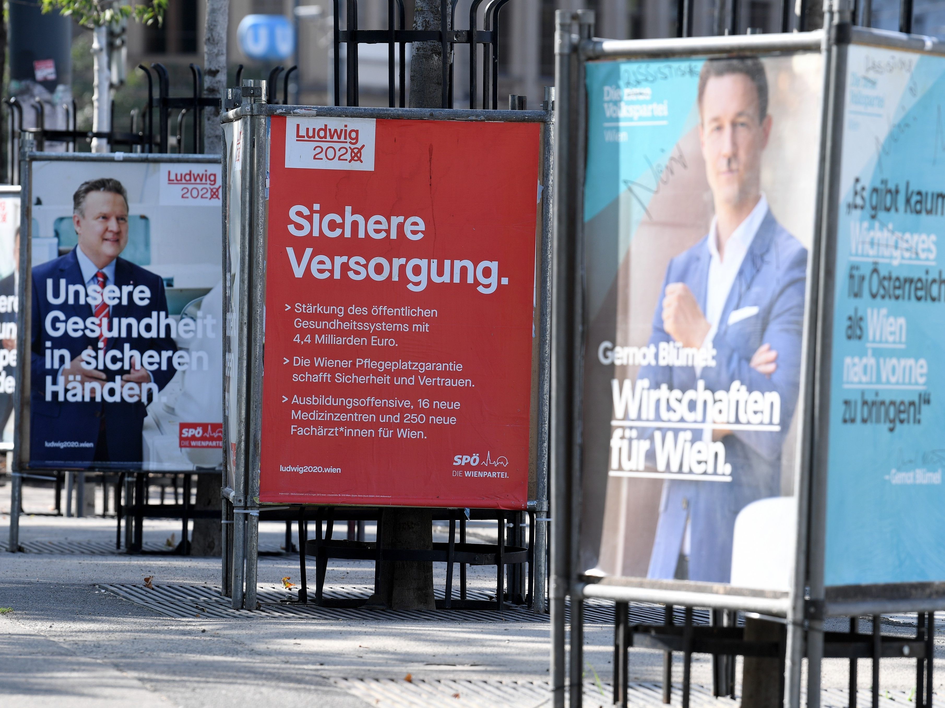 Um diese Wiener Stadtteile wird bei der Wien-Wahl 2020 gekämpft. Um diese Wiener Stadtteile wird bei der Wien-Wahl 2020 gekämpft.
