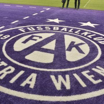 Sieben positive Corona-Tests bei der Wiener Austria.