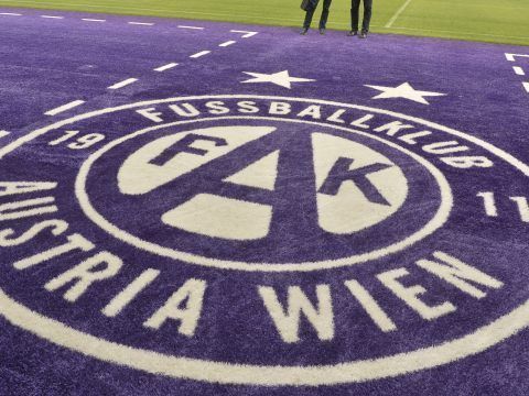 Sieben positive Corona-Tests bei der Wiener Austria. Sieben positive Corona-Tests bei der Wiener Austria.