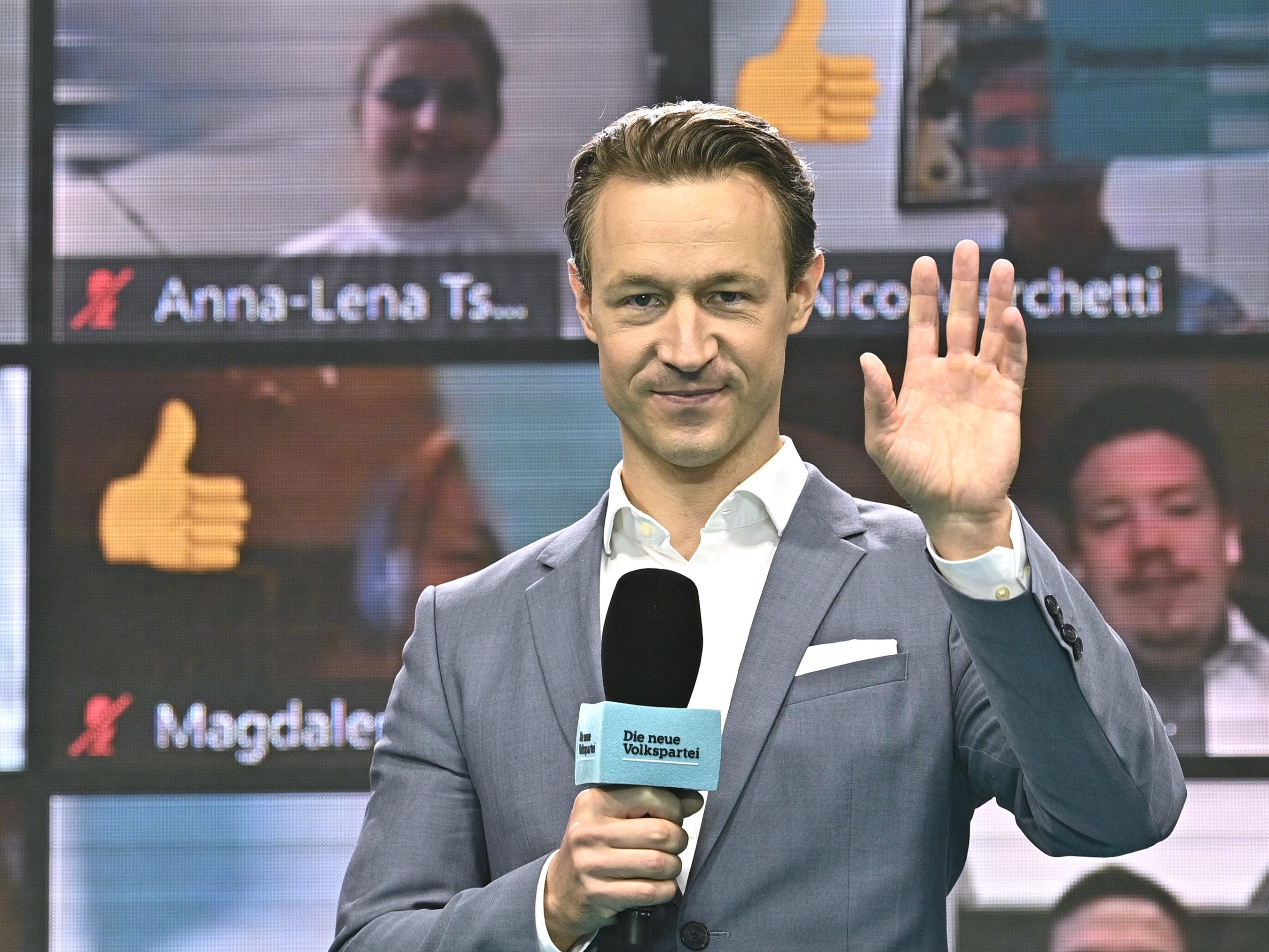 LIVE-Stream vom Online-Wahlkampfabschluss der ÖVP Wien. LIVE-Stream vom Online-Wahlkampfabschluss der ÖVP Wien.