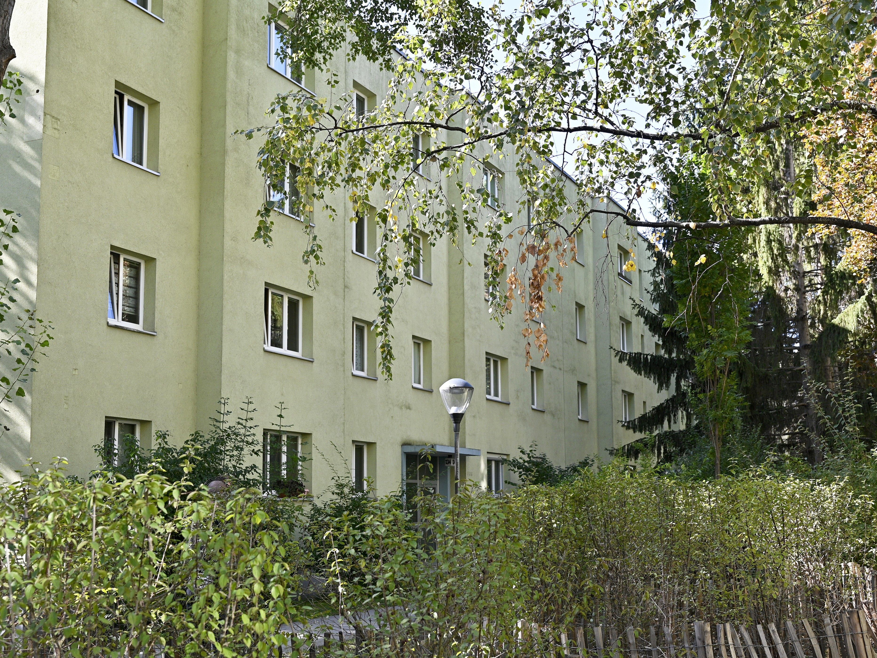 Eine Wohnung in der Per-Albin-Hansson-Siedlung in Wien-Favoriten wurde zum Tatort. Eine Wohnung in der Per-Albin-Hansson-Siedlung in Wien-Favoriten wurde zum Tatort.
