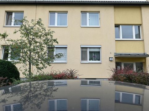 In diesem Wohnhaus in Wien-Donaustadt kam es zu der Bluttat.
