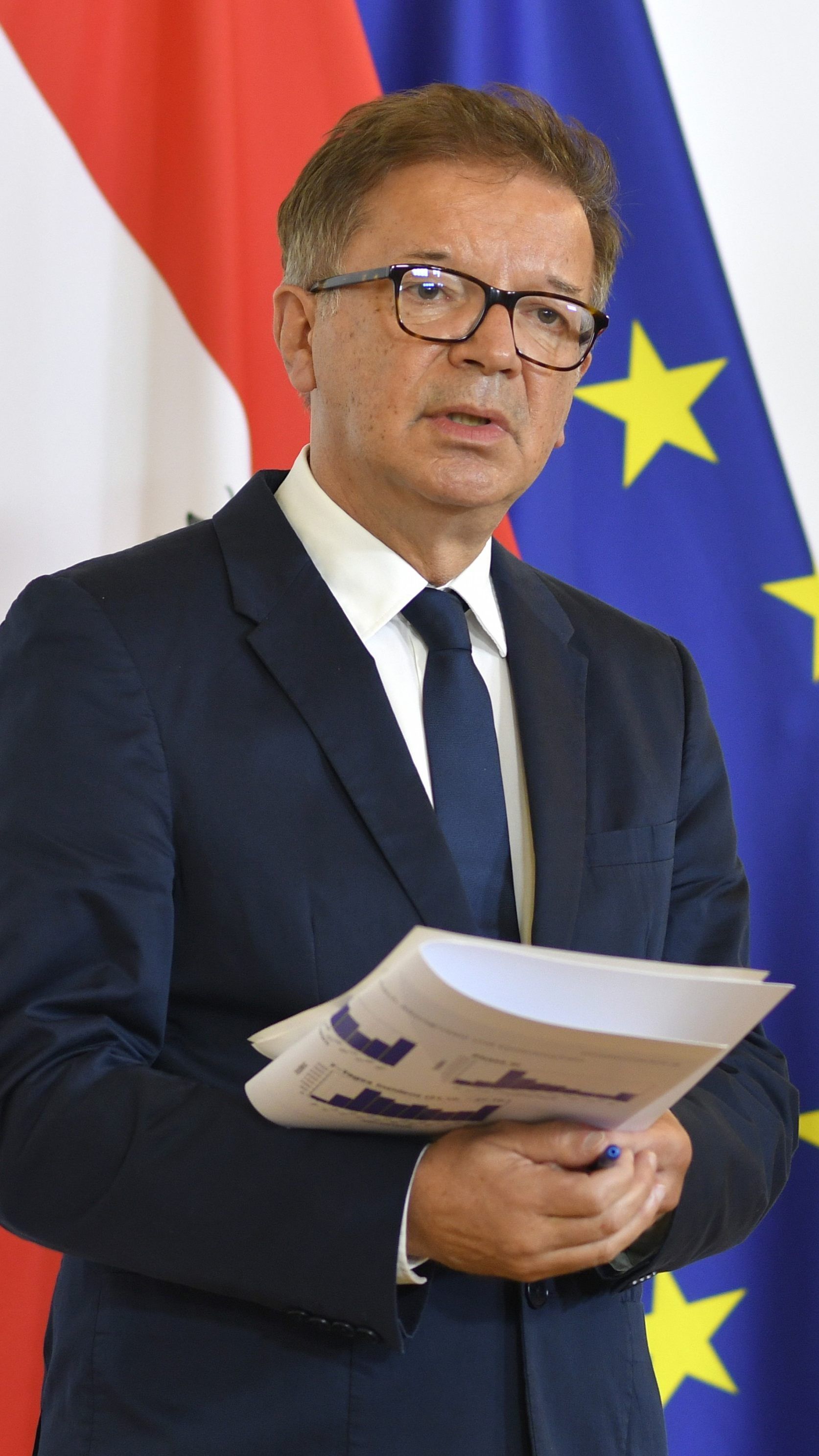 Die Ärztekammer übt Kritik an Gesundheitsminister Rudolf Anschober (Grüne).