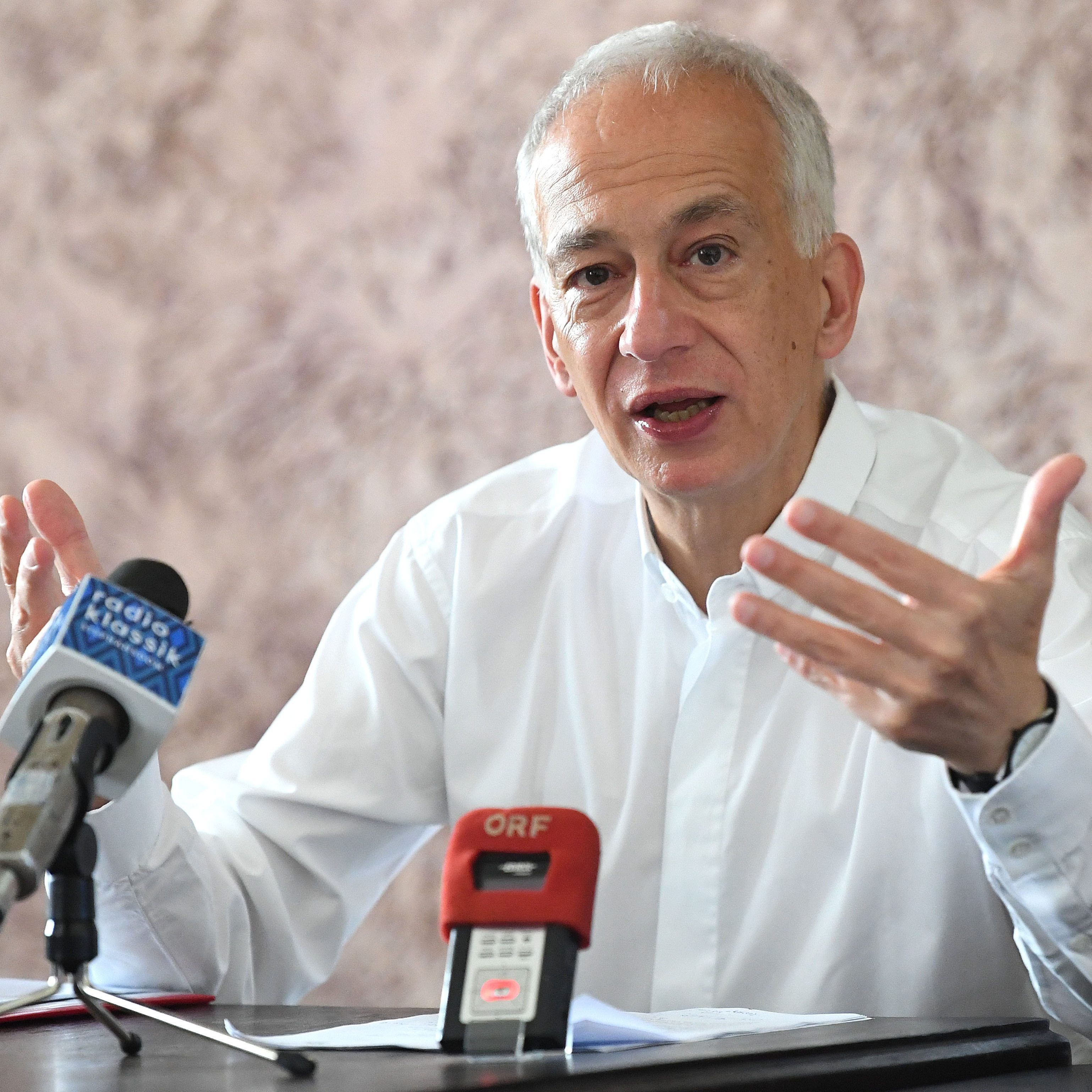 Caritas-Präsident Michael Landau meldete sich zur bevorstehenden Pflegereform zu Wort