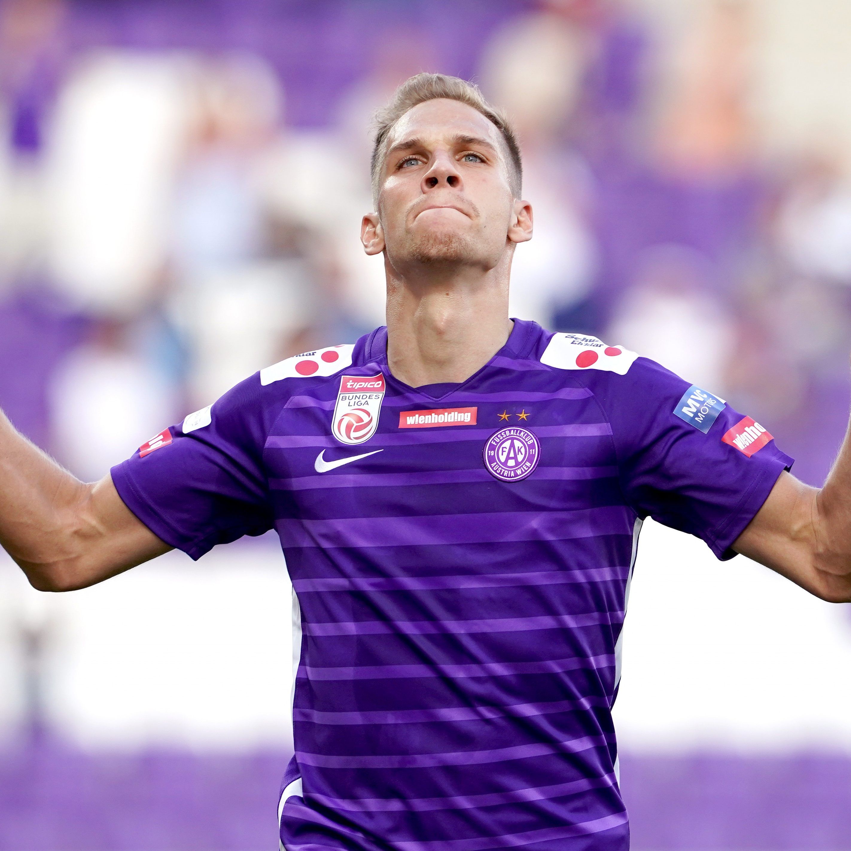 Wiener gewannen Derby bei Regionalligist Sportclub 3:1