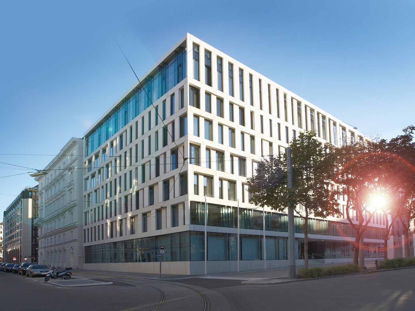 Der neue Standort der Universität Wien wurde am heutigen Mittwoch offiziell eröffnet.