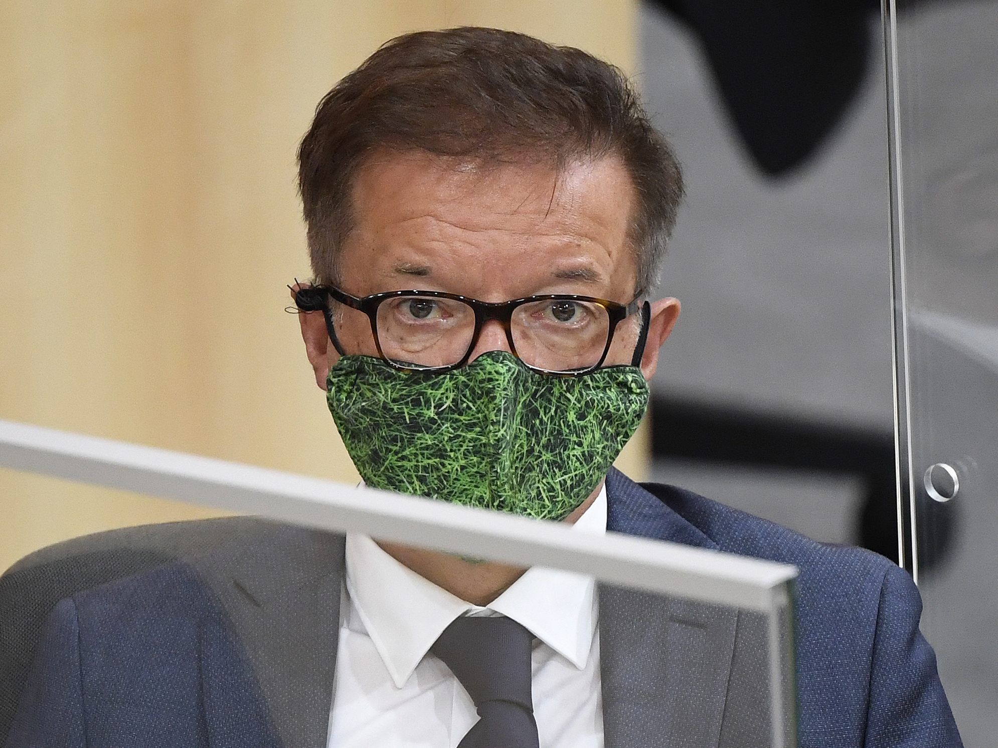 Das Hick-Hack um den Corona-Krisenstab ist für Anschober ein "Begleitgeräusch vor der Wahl". Das Hick-Hack um den Corona-Krisenstab ist für Anschober ein "Begleitgeräusch vor der Wahl".