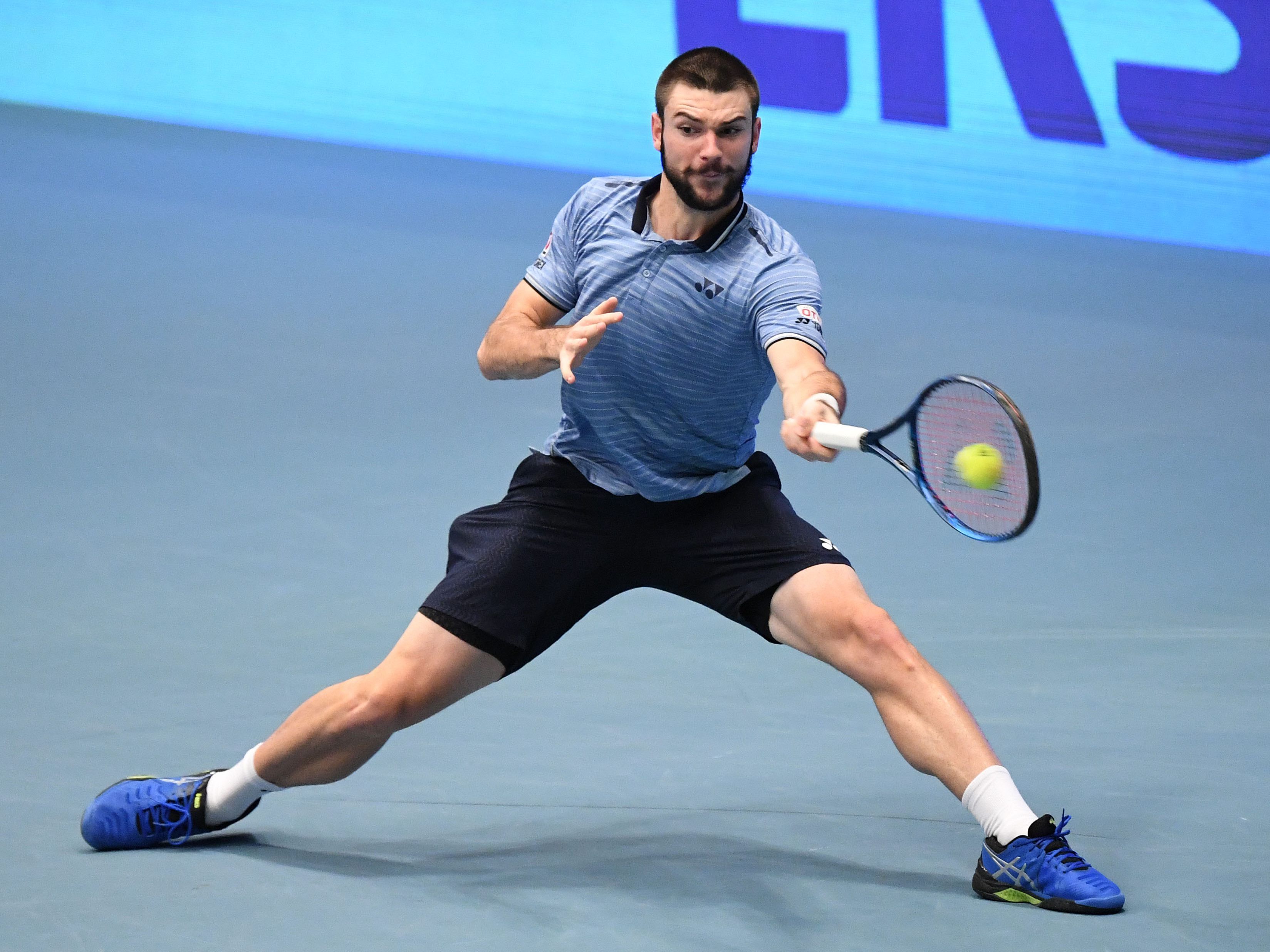 Jurij Rodionov ist ausgeschieden.