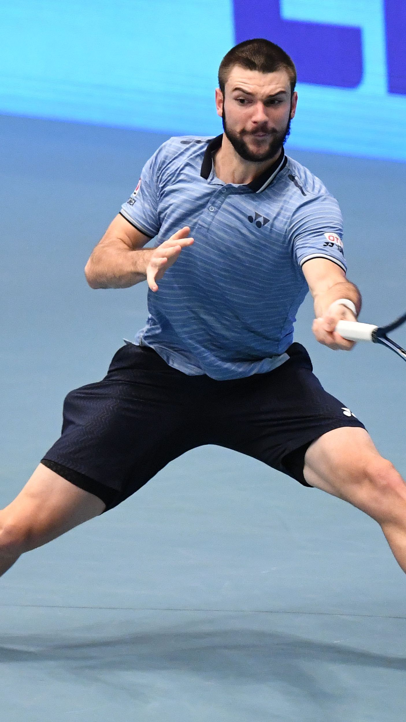 Jurij Rodionov ist ausgeschieden.