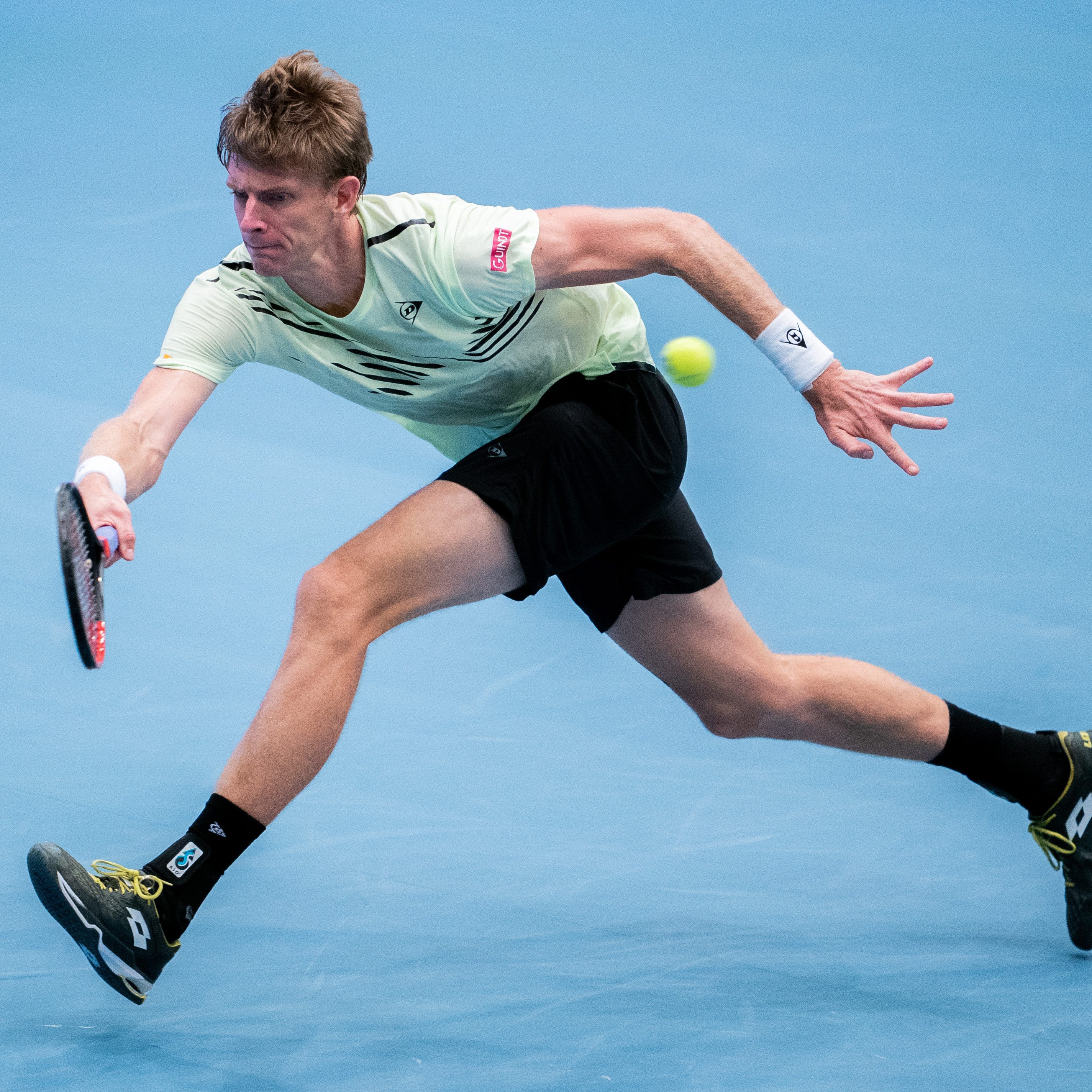 Anderson ist der erste Halbfinalist beim Erste Bank Open in Wien.