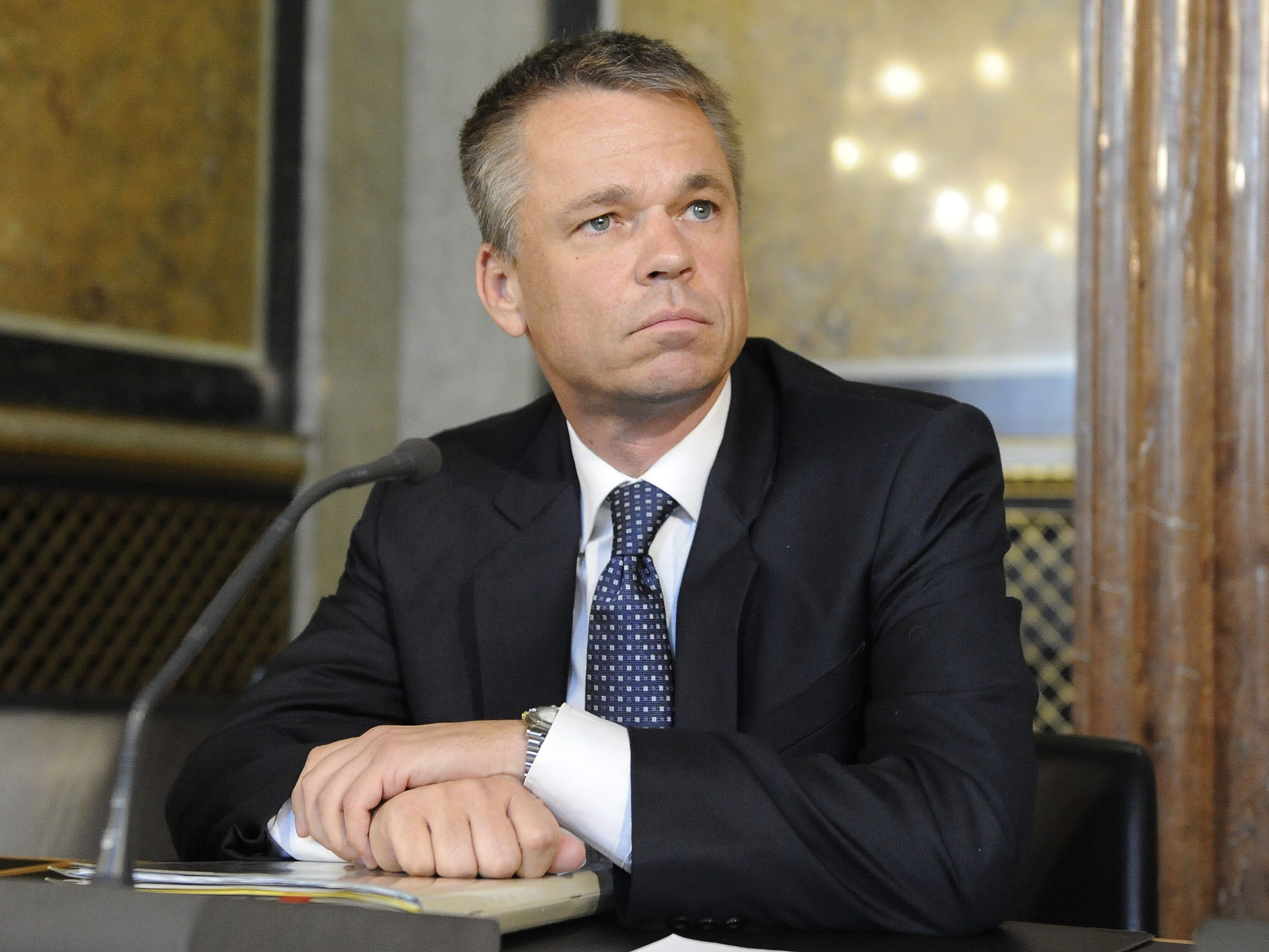 Harald Himmer soll angeklagt werden. Harald Himmer soll angeklagt werden.