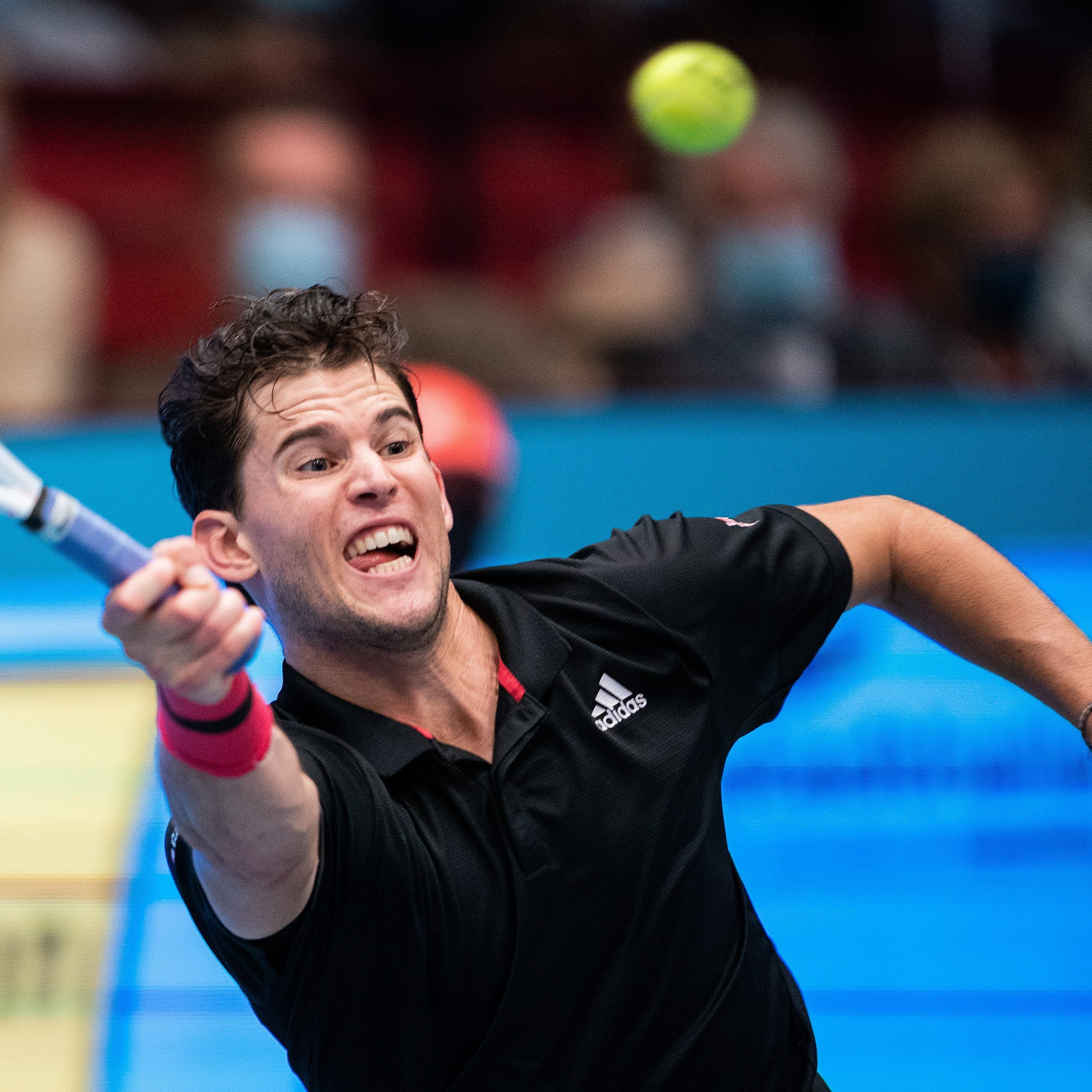 Dominic Thiem schied im Viertelfinale gegen Andrej Rublew aus.