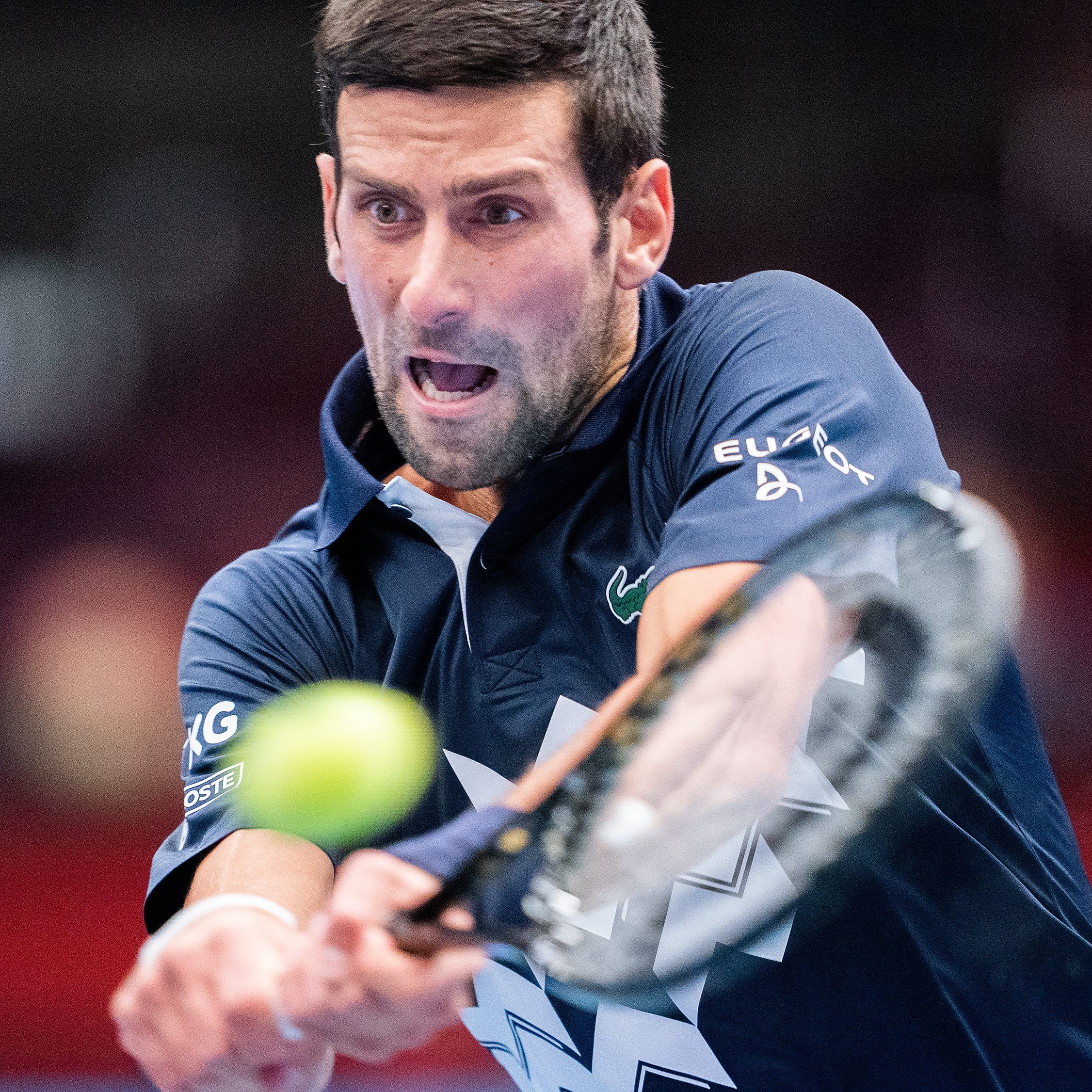 Djokovic steht im Wiener ATP-Turnier im Achtelfinale.