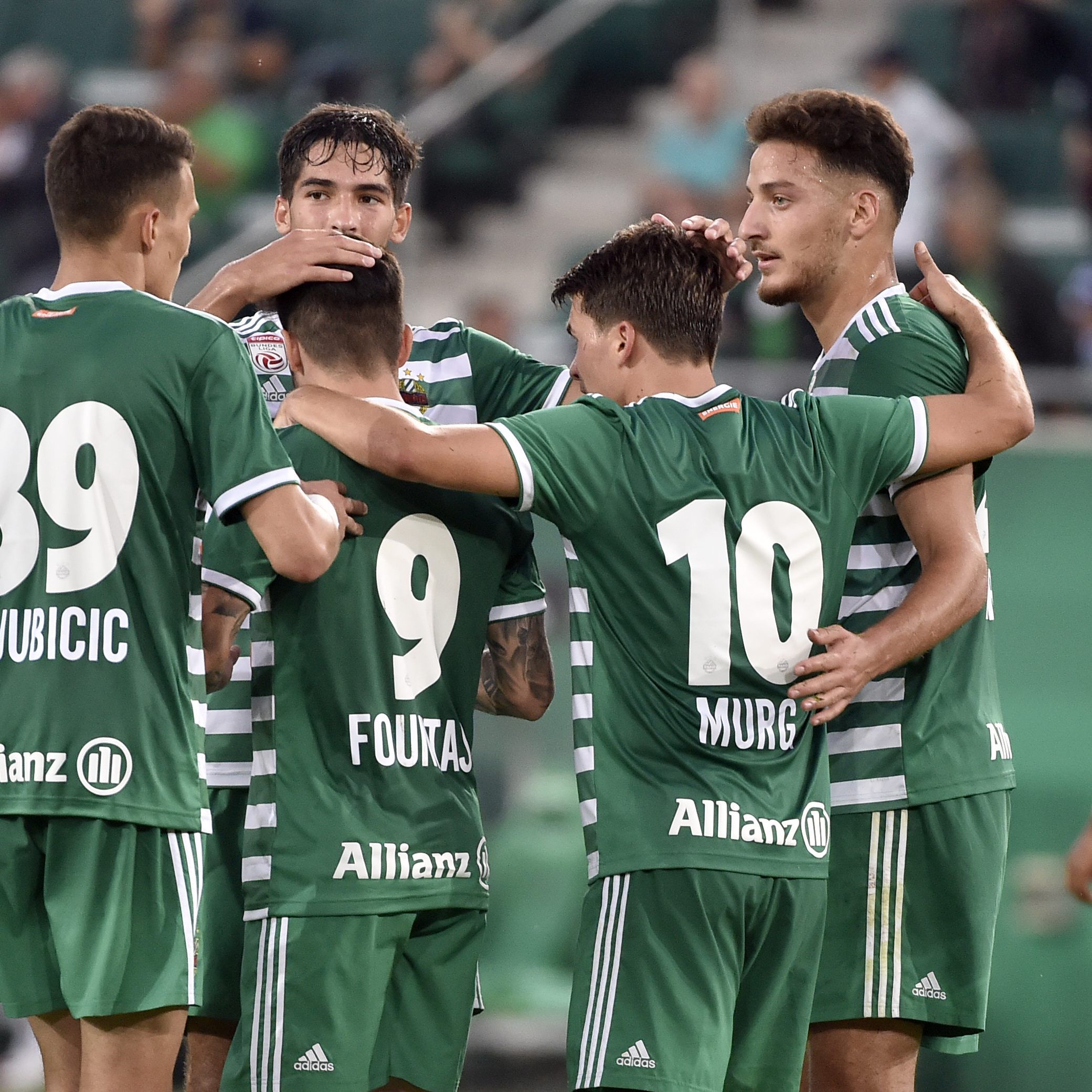 Um 21.00 Uhr trifft Rapid Wien in der Europa League-Gruppenphase auf Molde FK.