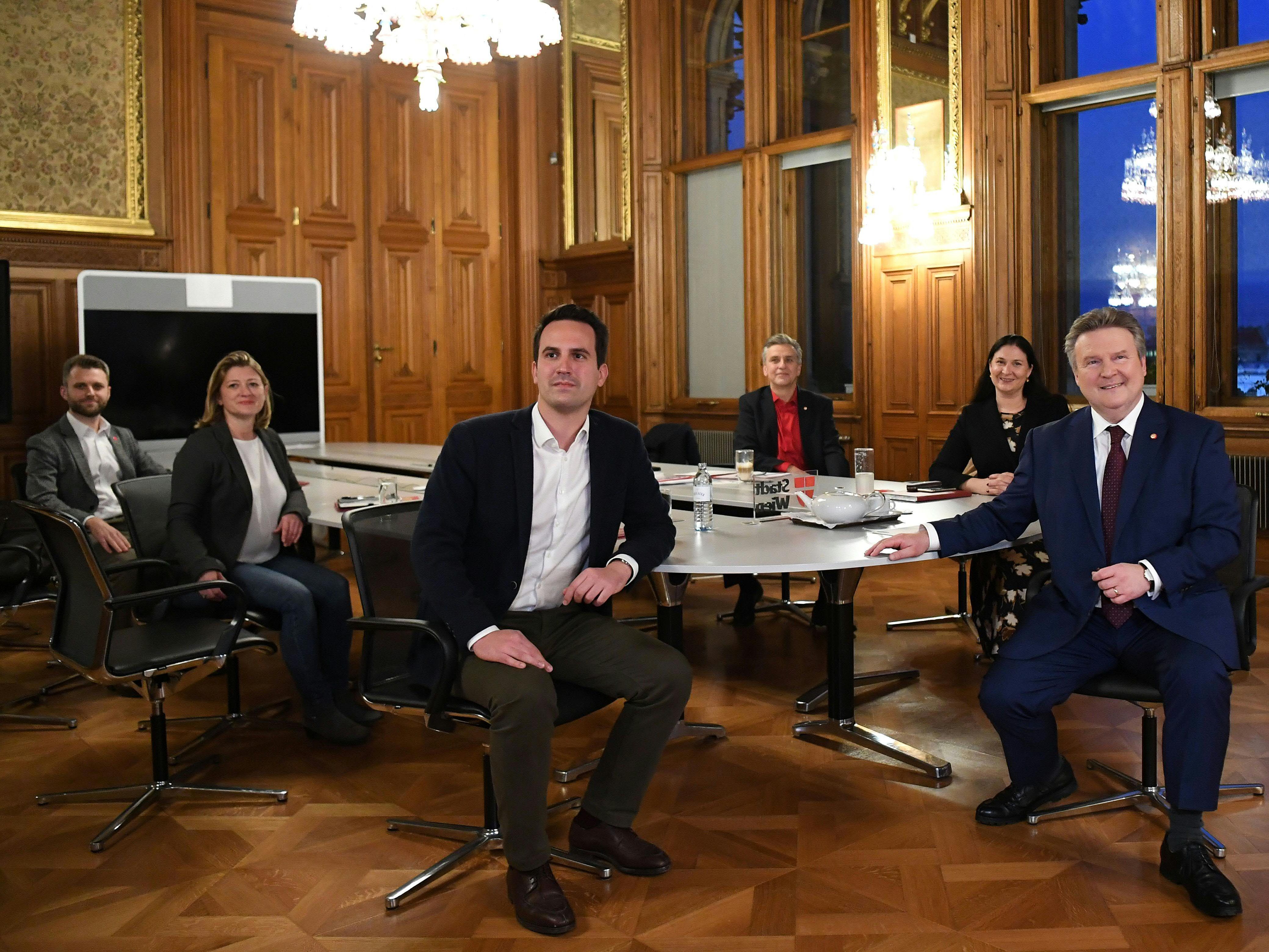 Die Atmosphäre bei den Verhandlungen von SPÖ und NEOS sei gut. Die Atmosphäre bei den Verhandlungen von SPÖ und NEOS sei gut.