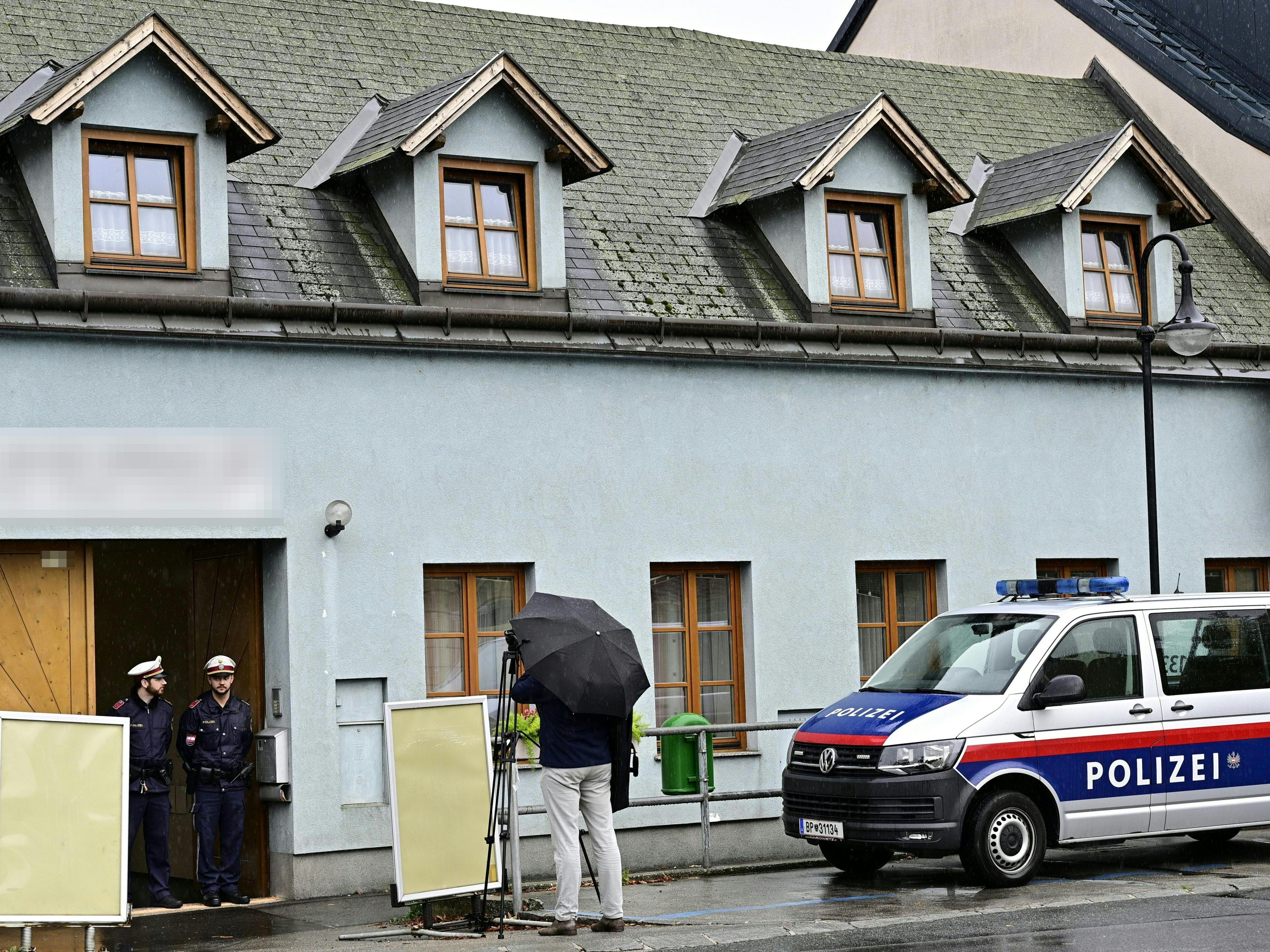 Vor mehr als einem Jahr kam es in Vösendorf zu dem Gewaltverbrechen. Vor mehr als einem Jahr kam es in Vösendorf zu dem Gewaltverbrechen.