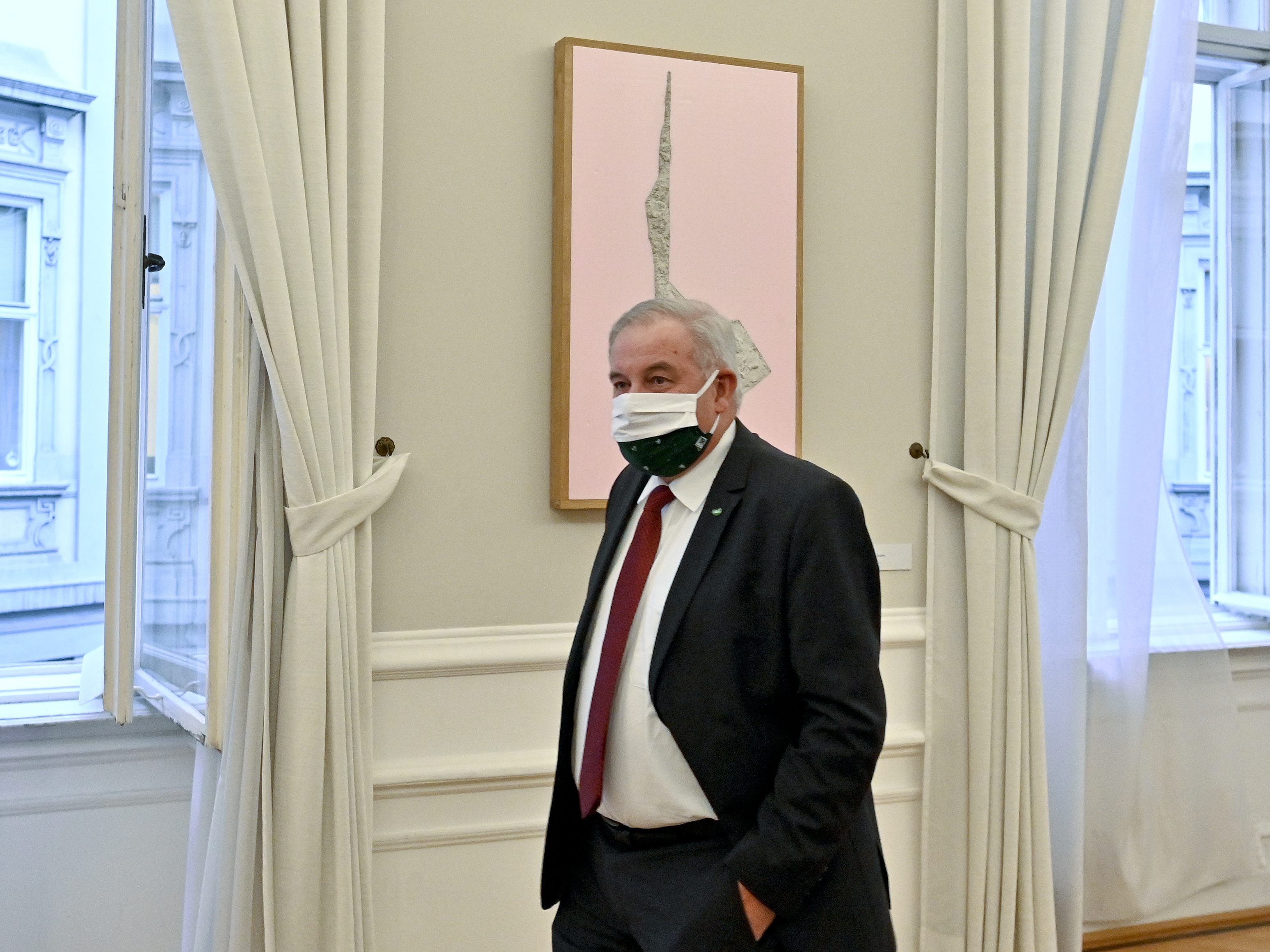 Schützenhöfer ließ auch mit Kritik an der Regierung aufhorchen.