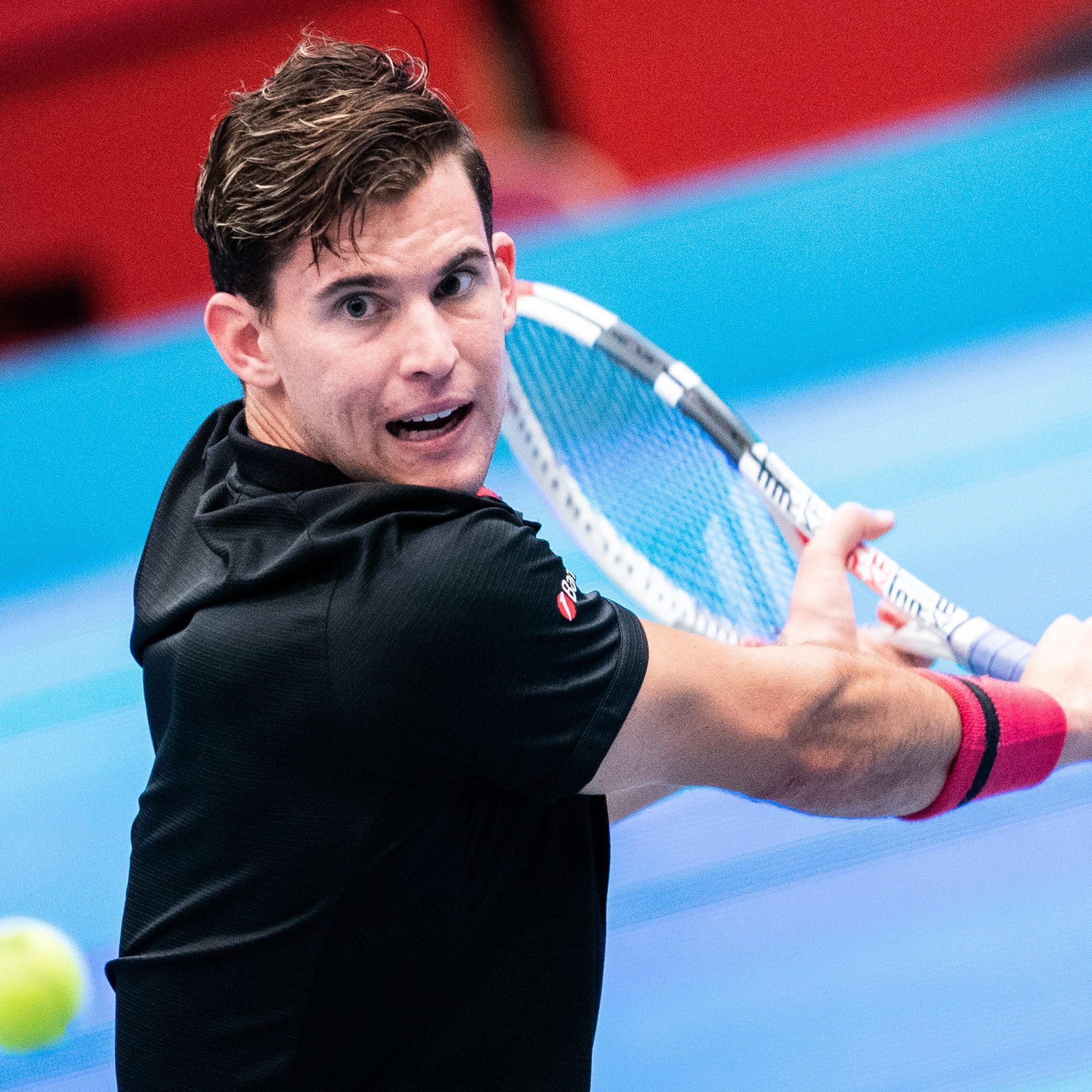 Dominic Thiem landete zum Wien-Auftakt einen Arbeitssieg gegen Witalij Satschko.