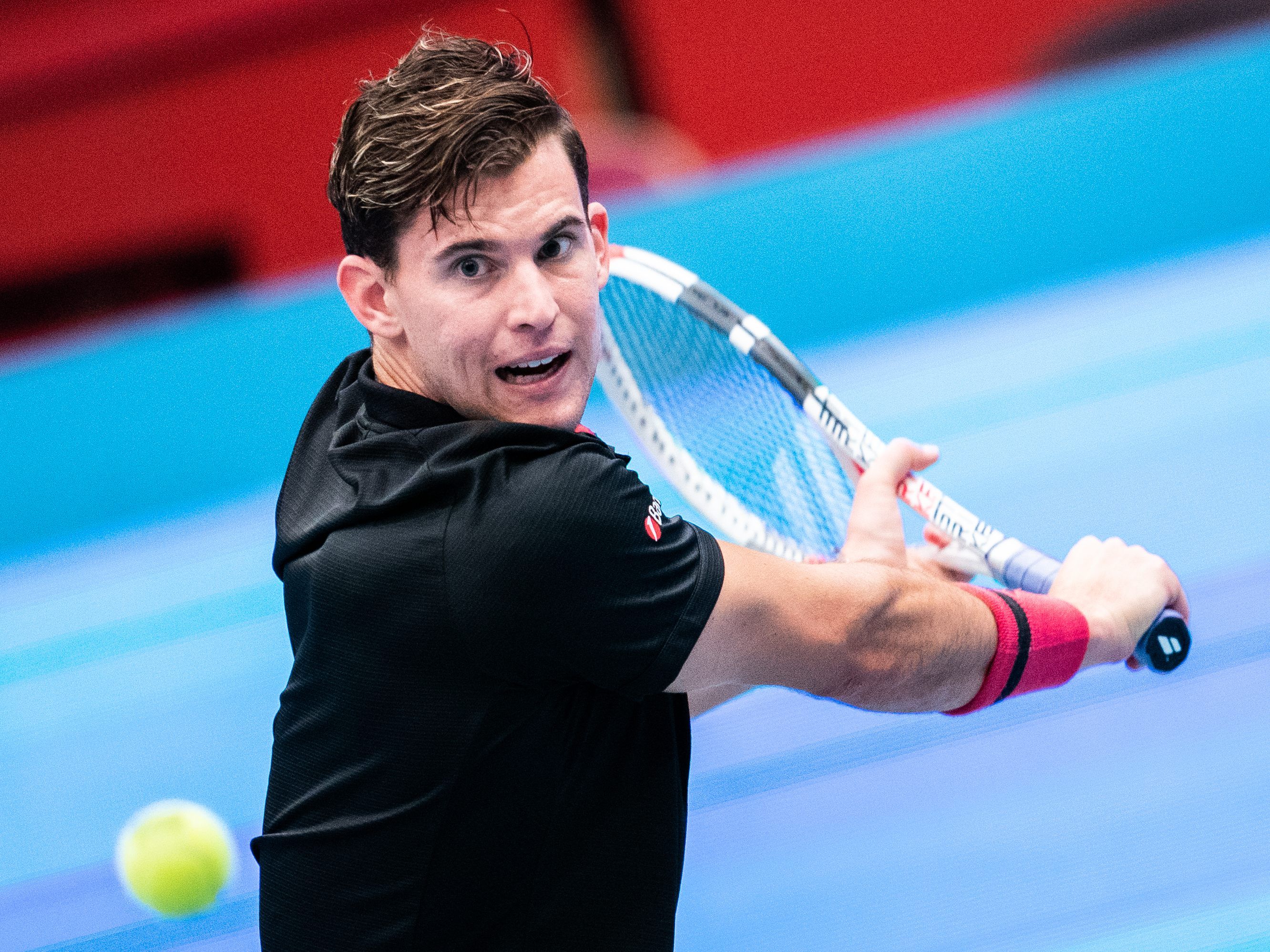 Dominic Thiem landete zum Wien-Auftakt einen Arbeitssieg gegen Witalij Satschko.